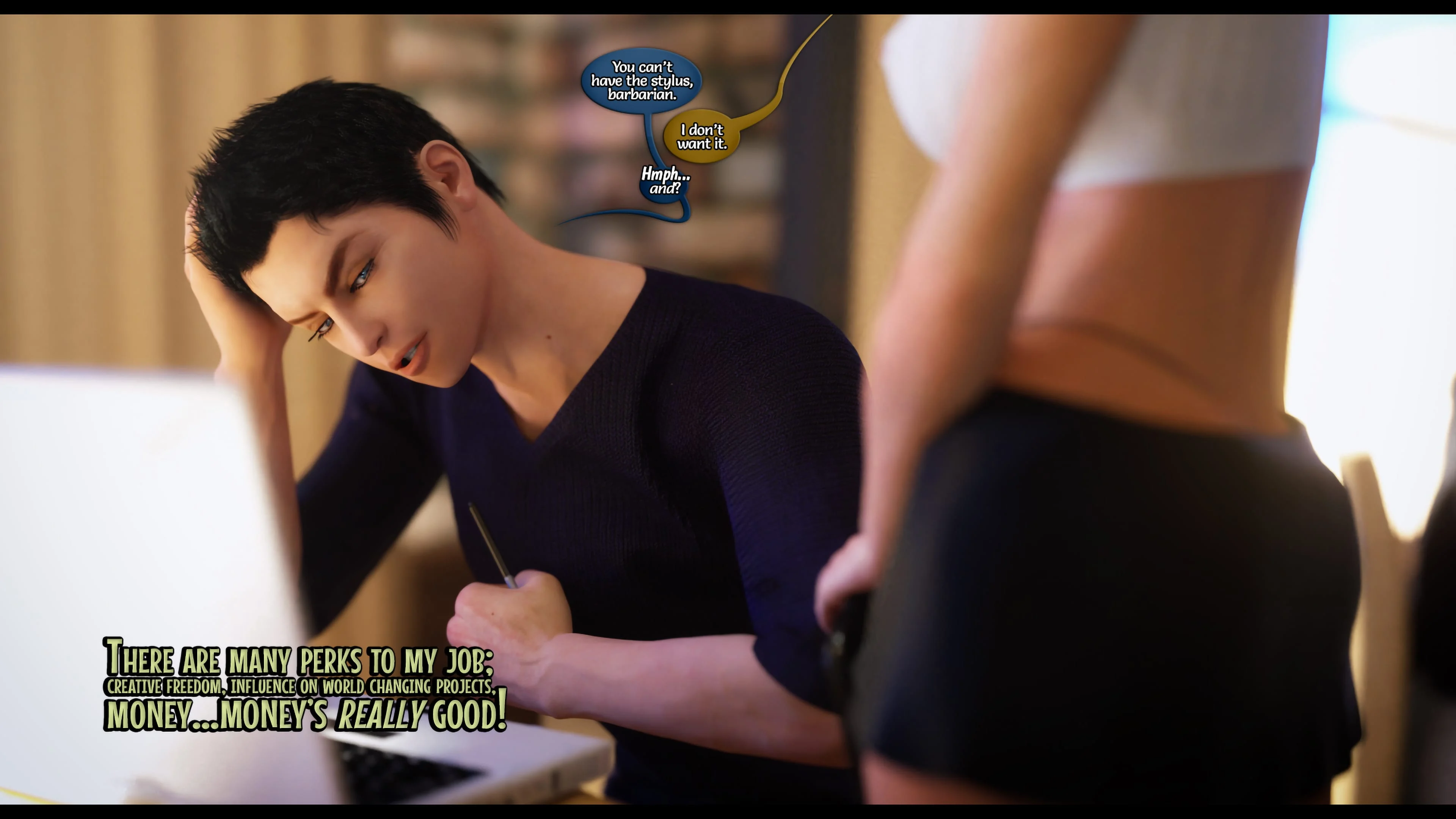 Nature Of Nurture [Noxlore] - Chapter 2.3 — Page 282