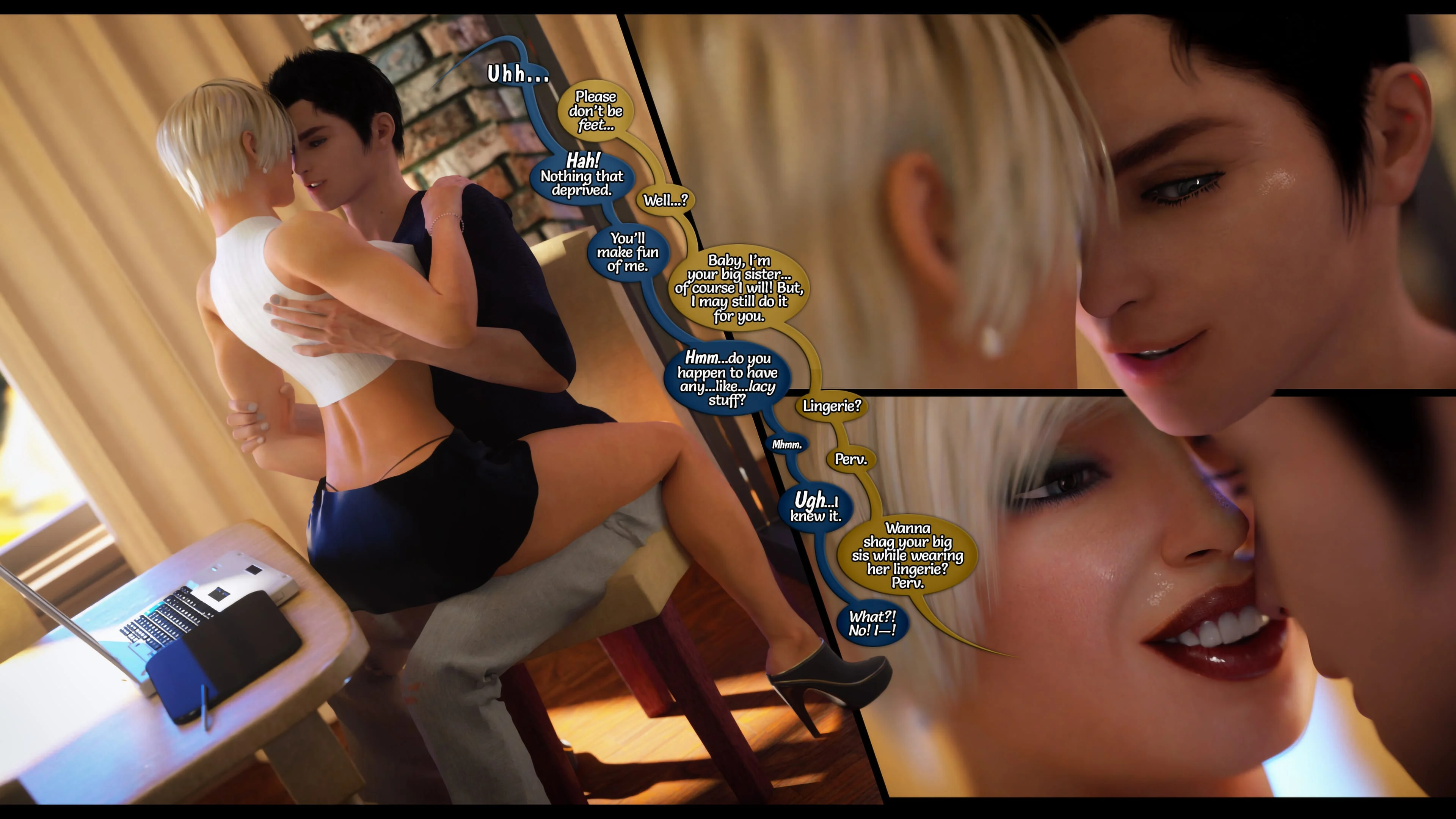 Nature Of Nurture [Noxlore] - Chapter 2.3 — Page 288