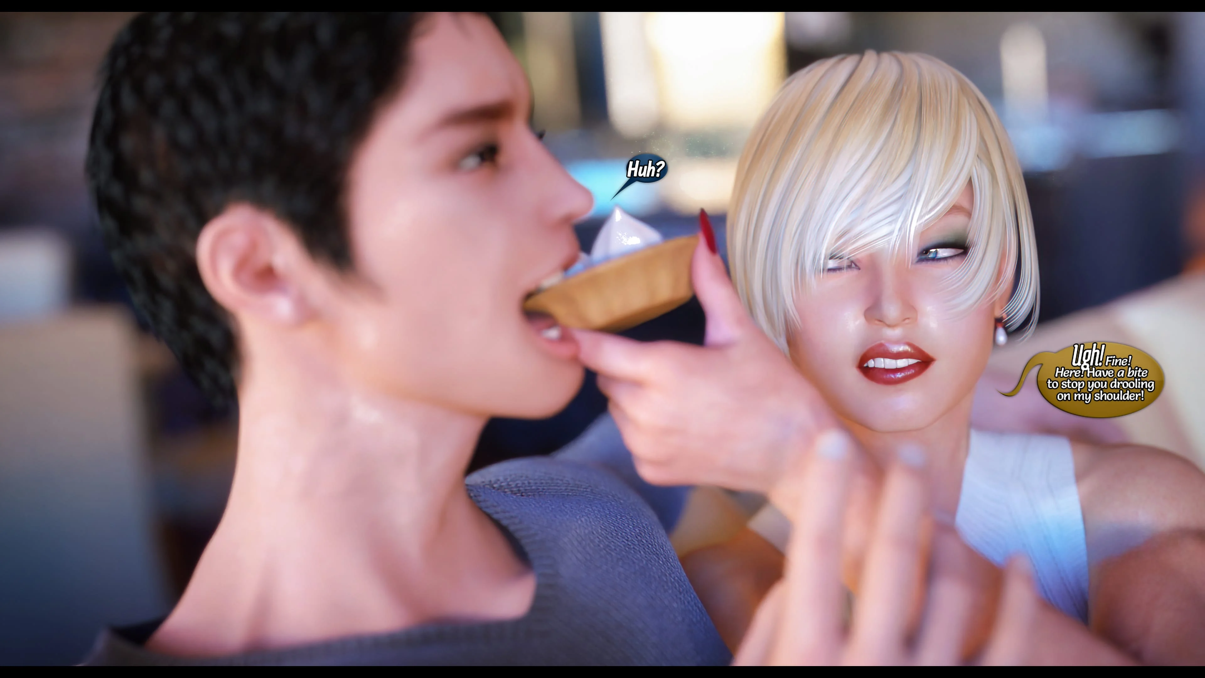 Nature Of Nurture [Noxlore] - Chapter 2.3 — Page 43