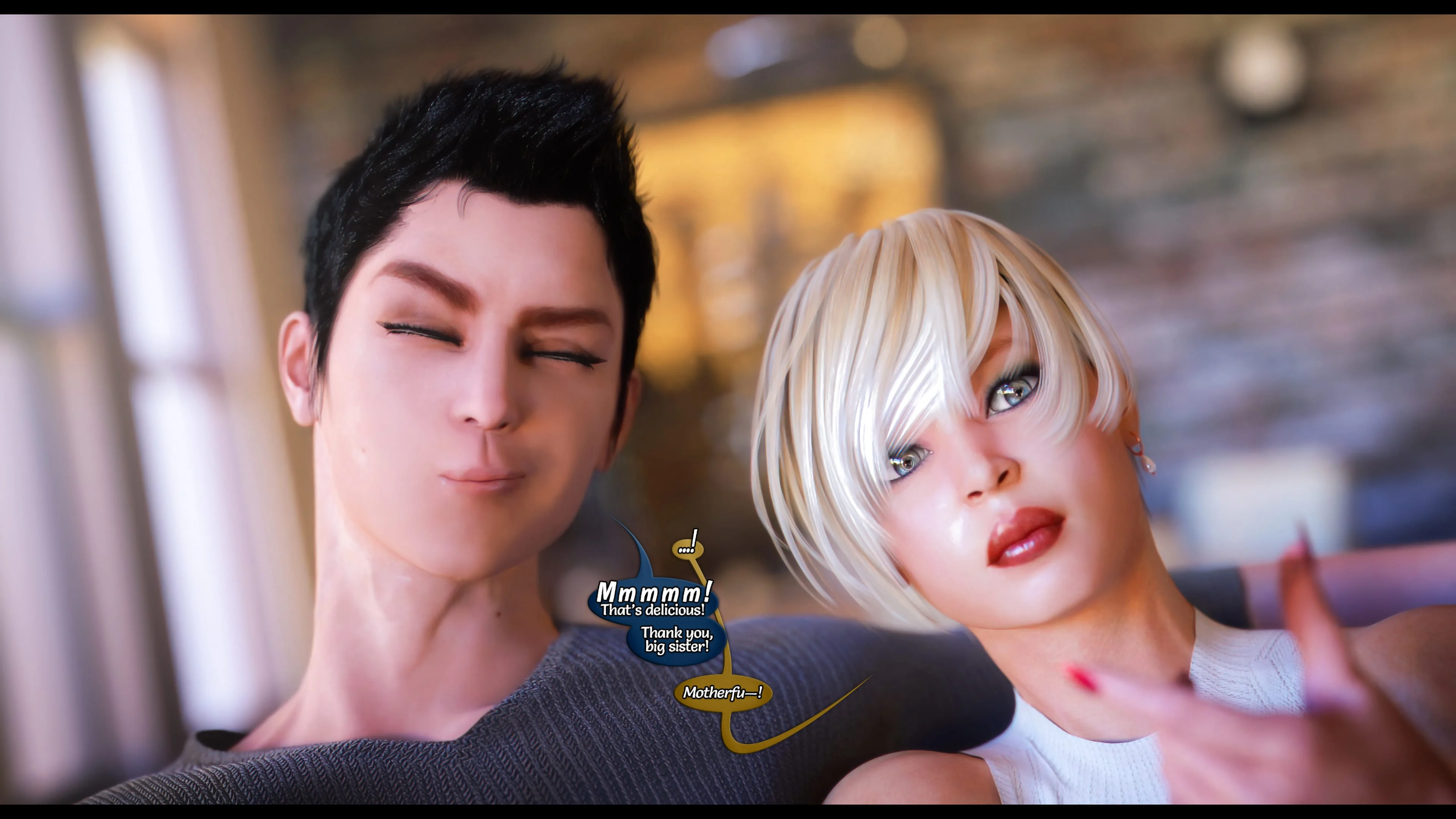 Nature Of Nurture [Noxlore] - Chapter 2.3 — Page 44