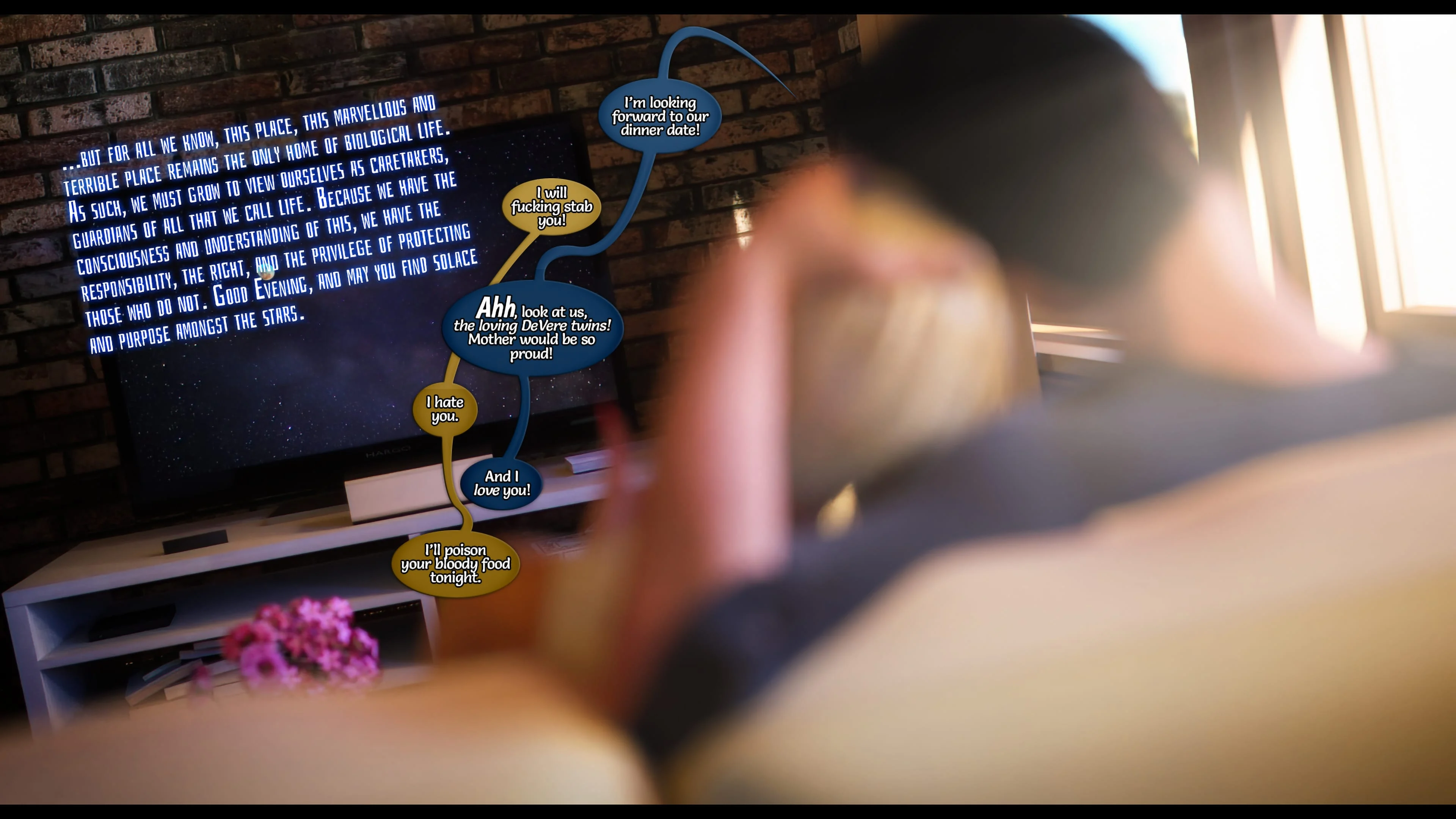 Nature Of Nurture [Noxlore] - Chapter 2.3 — Page 45