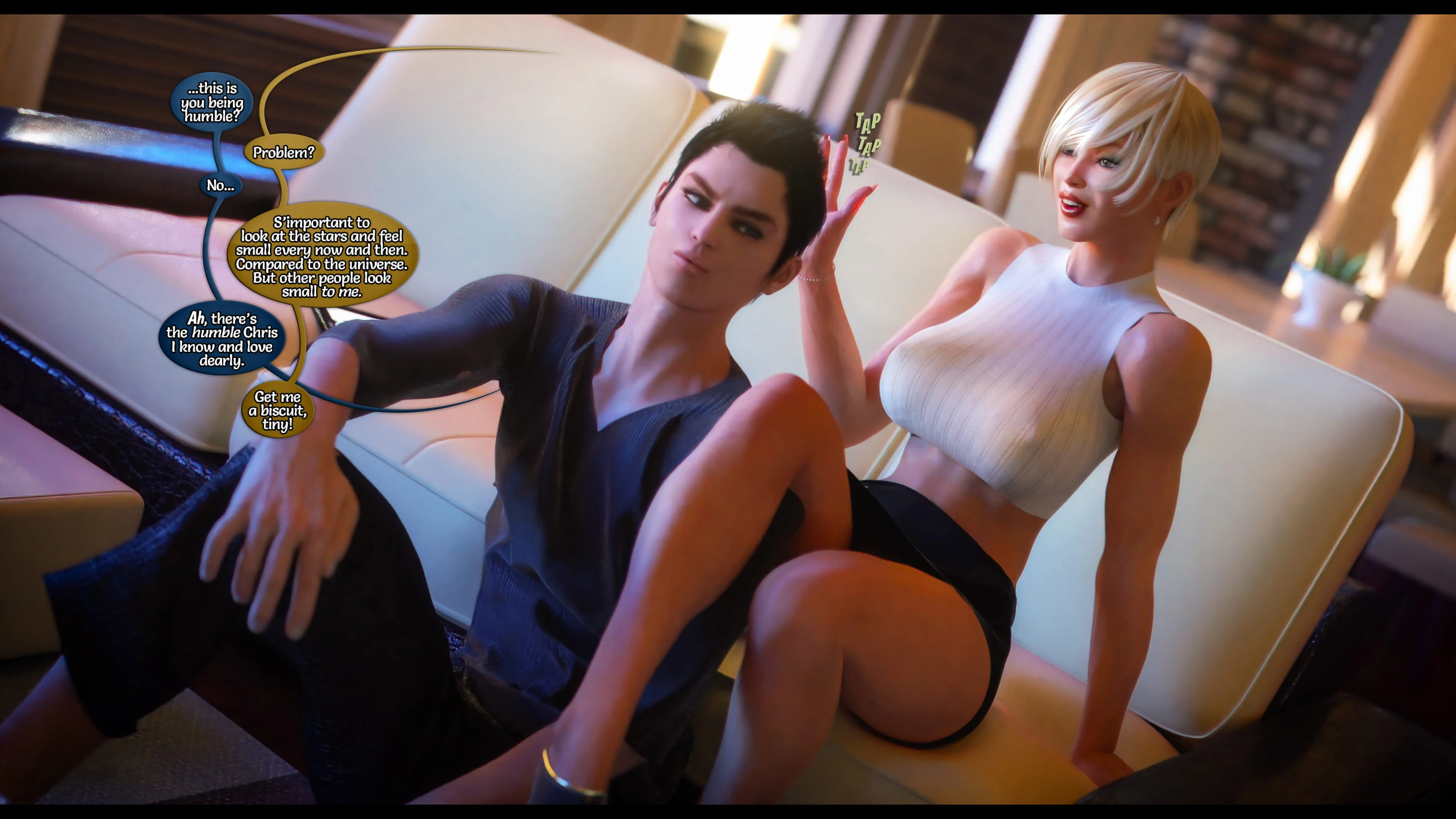 Nature Of Nurture [Noxlore] - Chapter 2.3 — Page 5