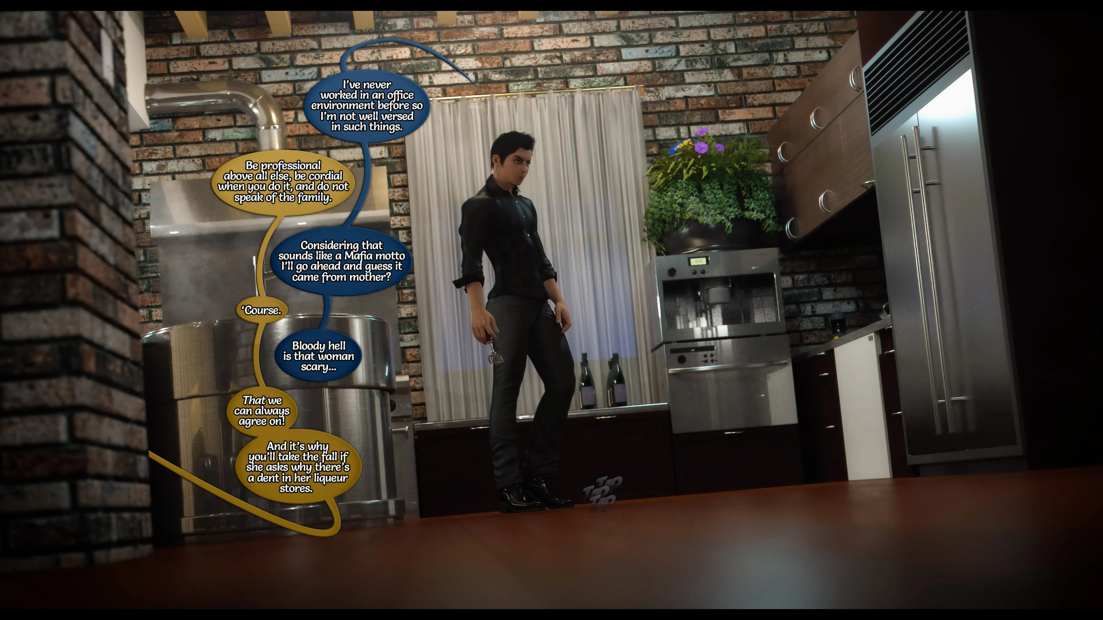 Nature Of Nurture [Noxlore] - Chapter 2.3 — Page 50