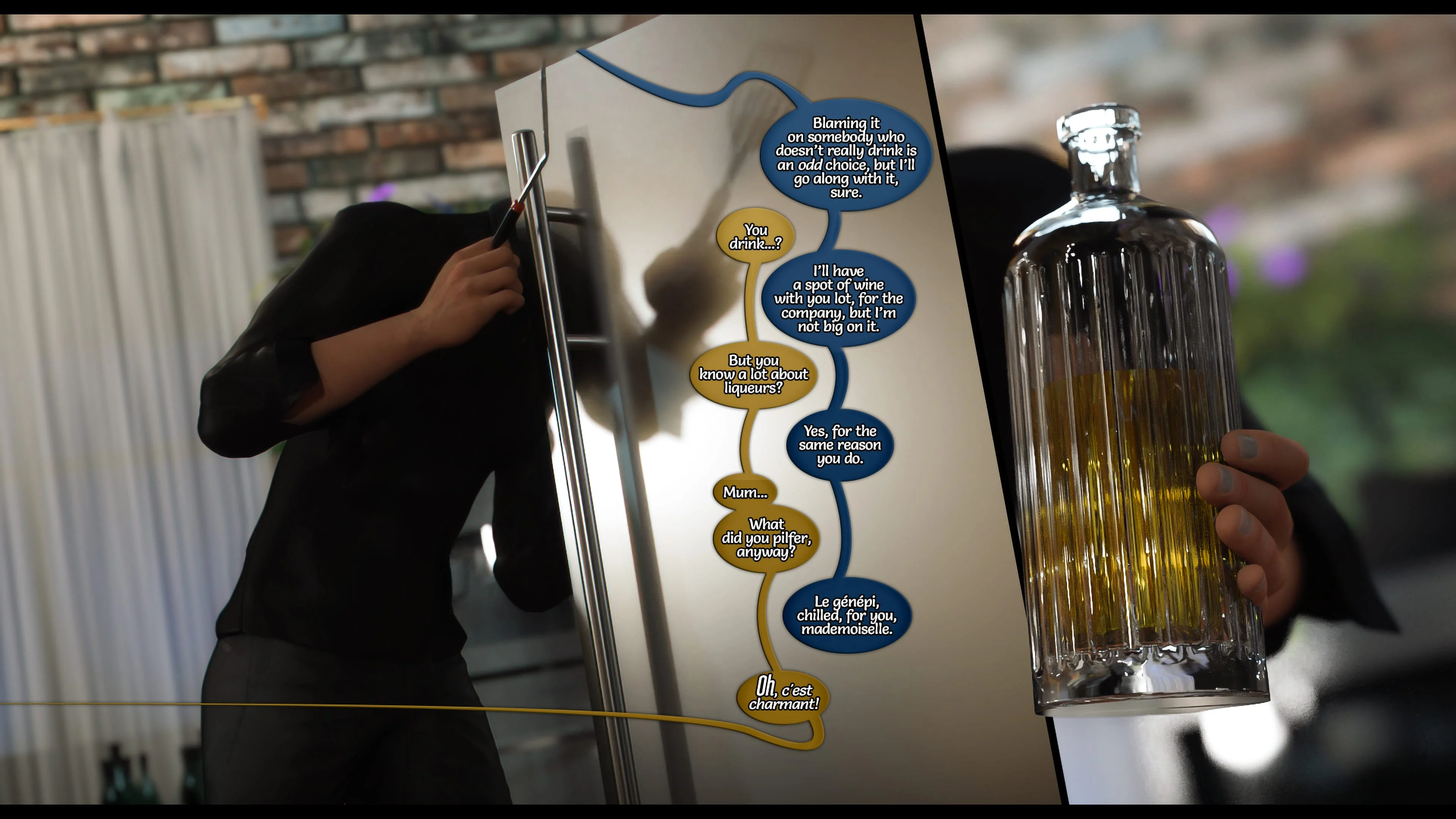 Nature Of Nurture [Noxlore] - Chapter 2.3 — Page 51