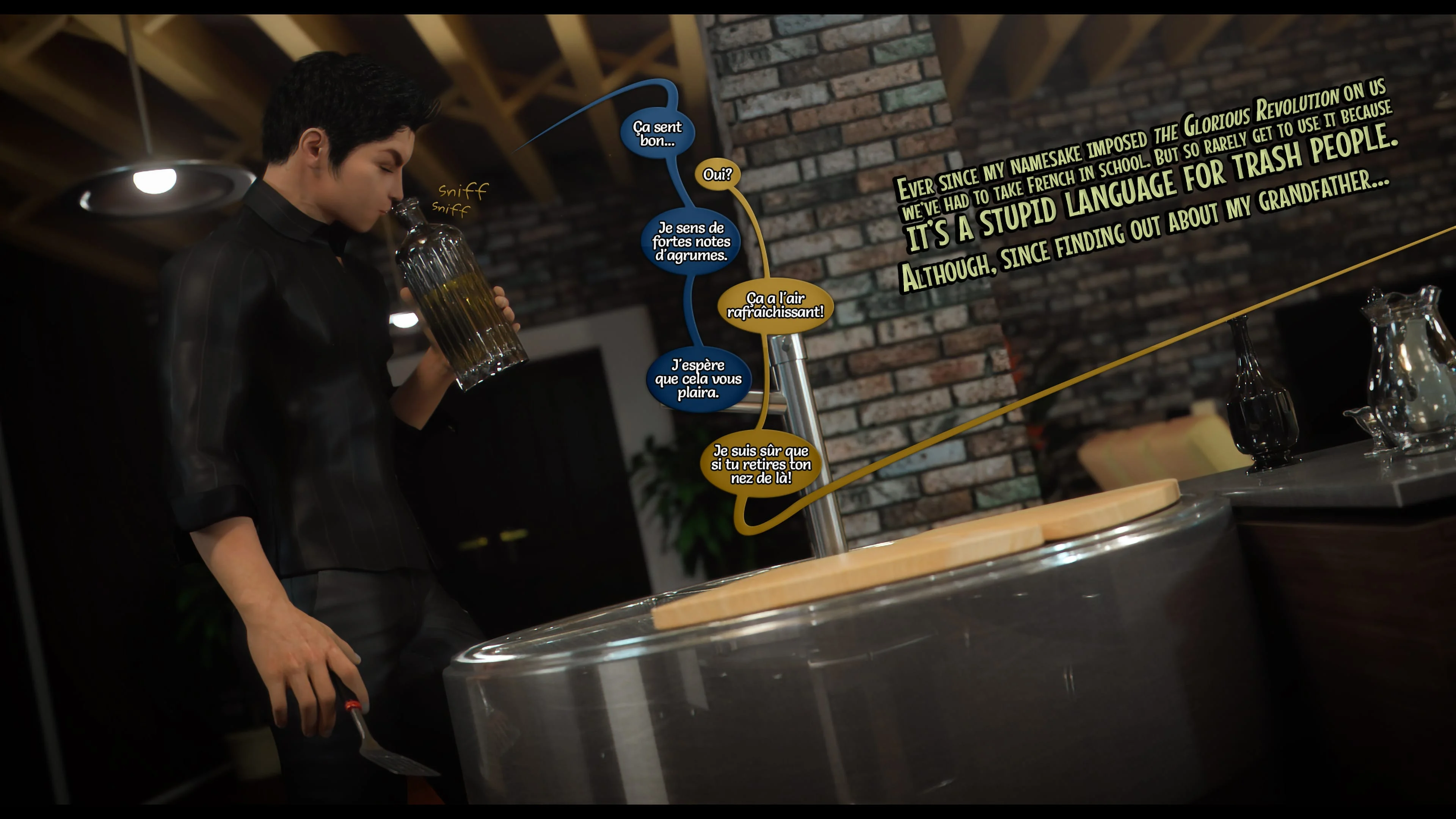 Nature Of Nurture [Noxlore] - Chapter 2.3 — Page 52