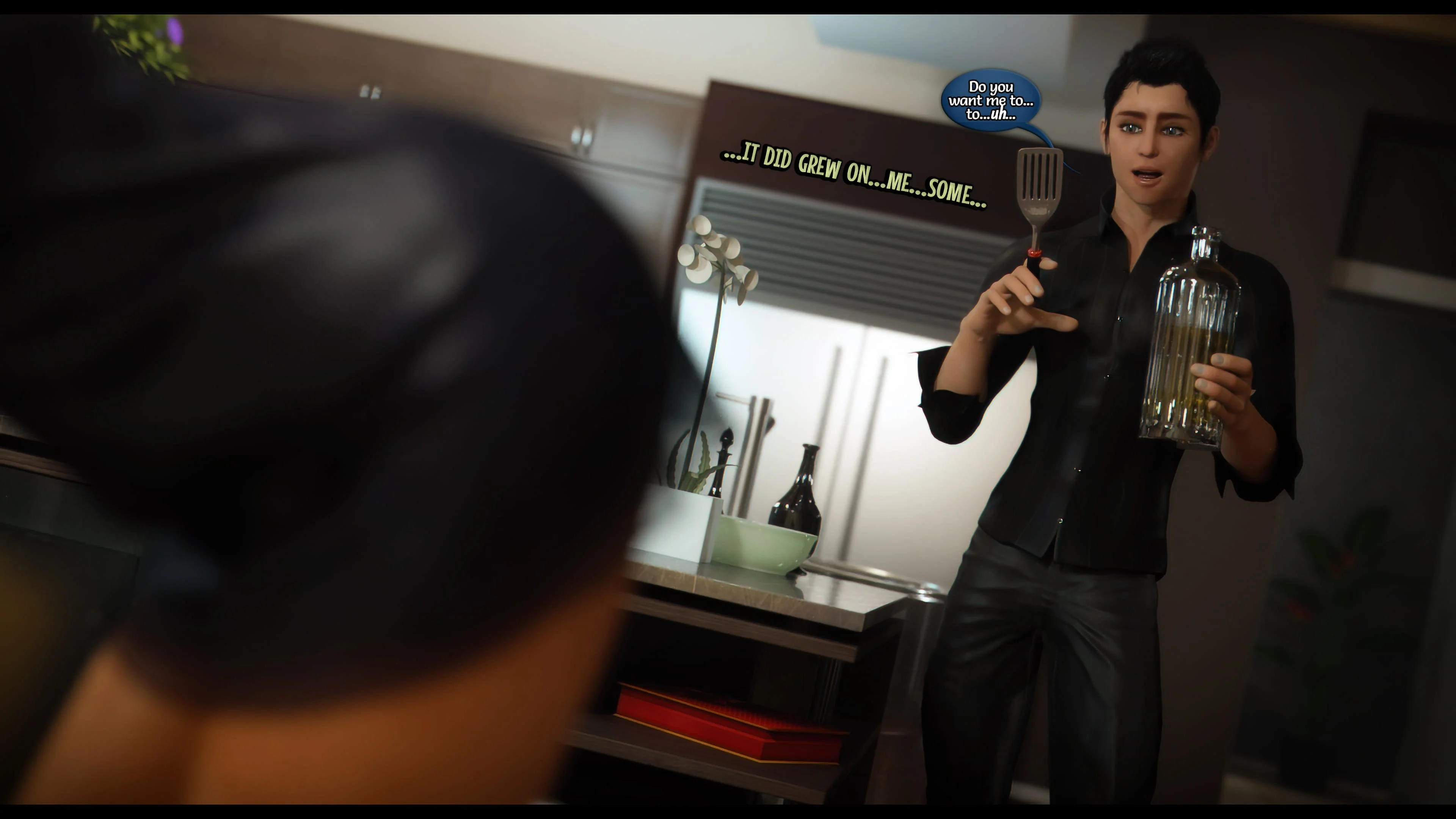 Nature Of Nurture [Noxlore] - Chapter 2.3 — Page 53