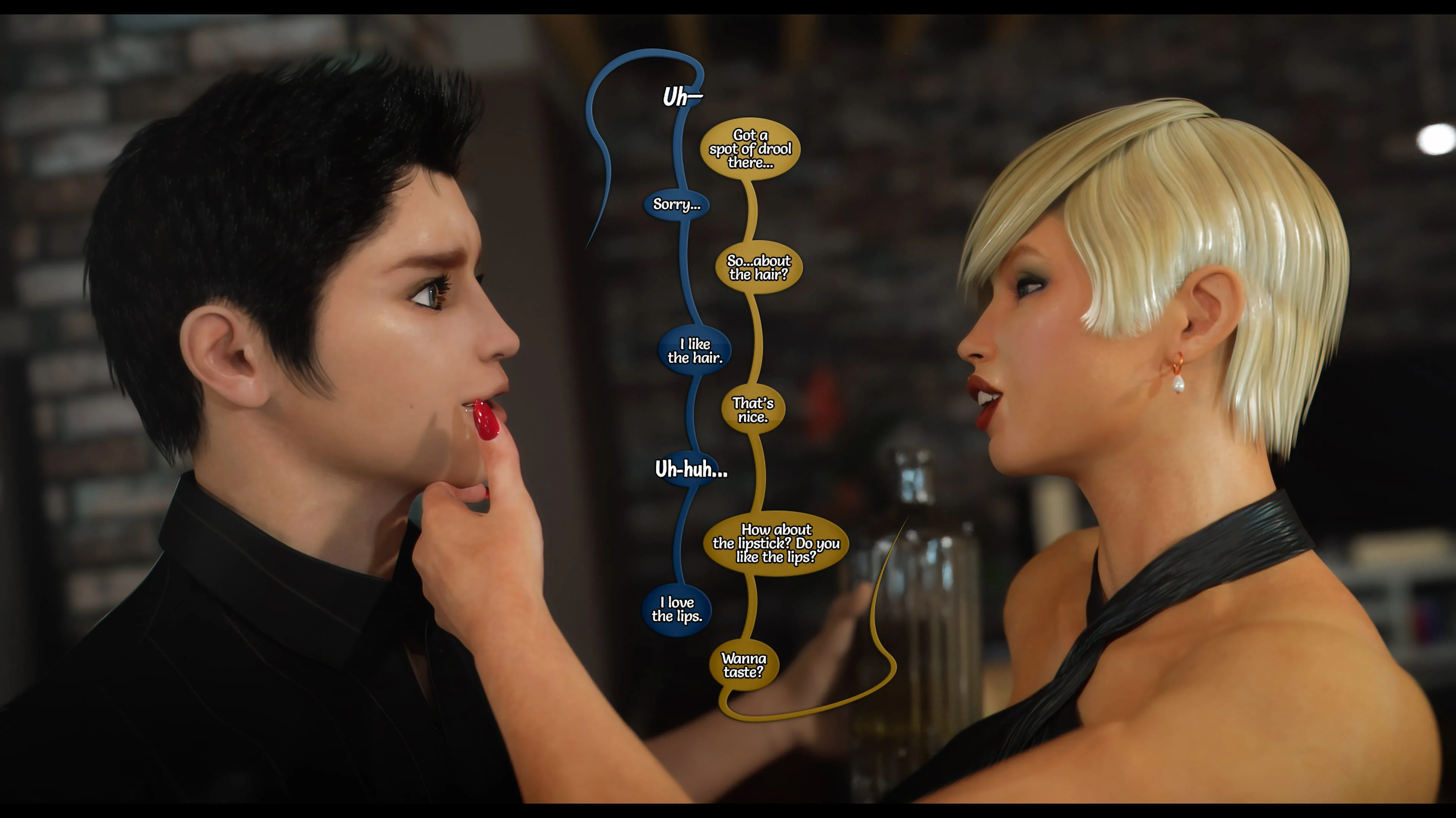 Nature Of Nurture [Noxlore] - Chapter 2.3 — Page 58