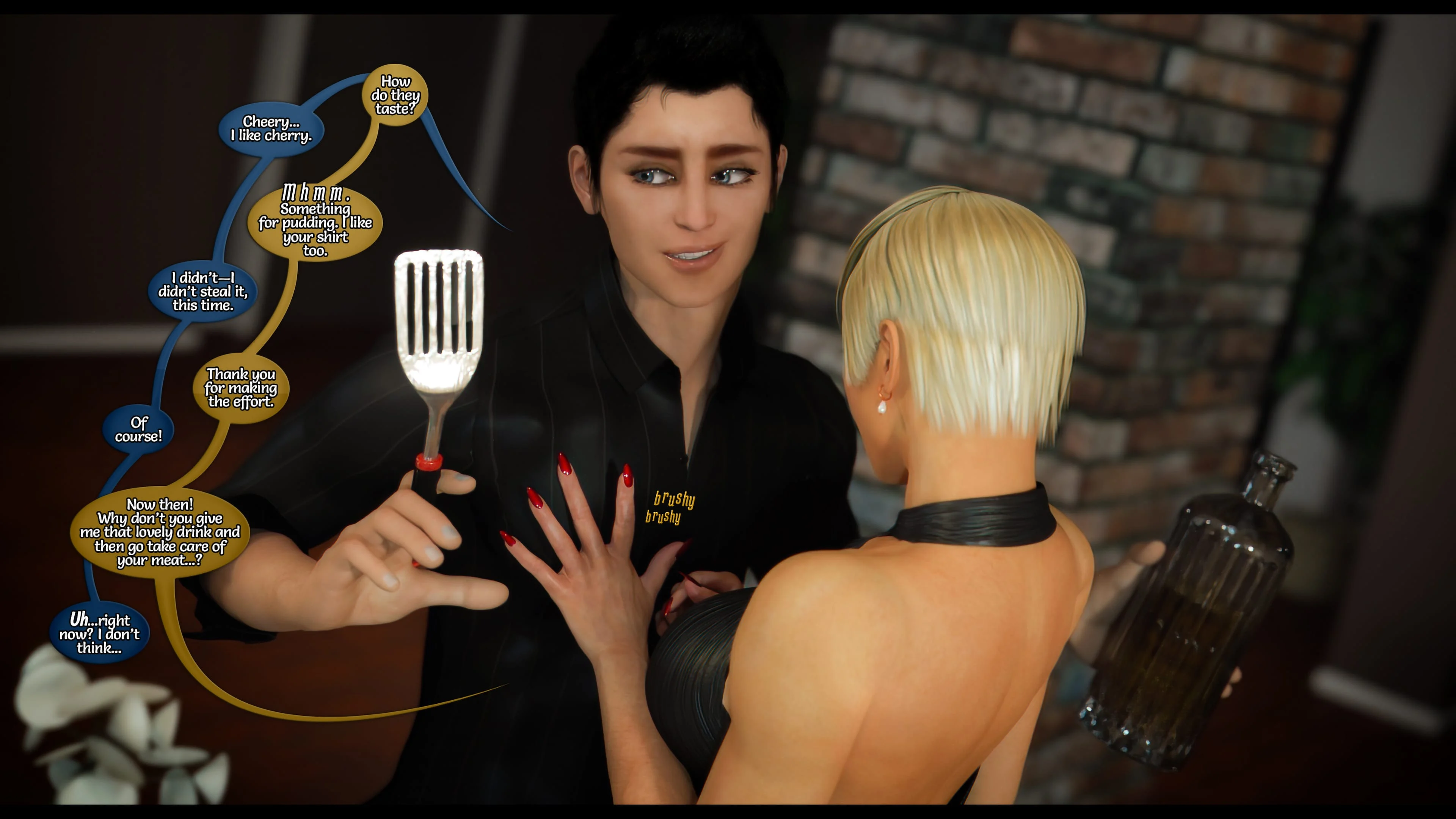 Nature Of Nurture [Noxlore] - Chapter 2.3 — Page 60