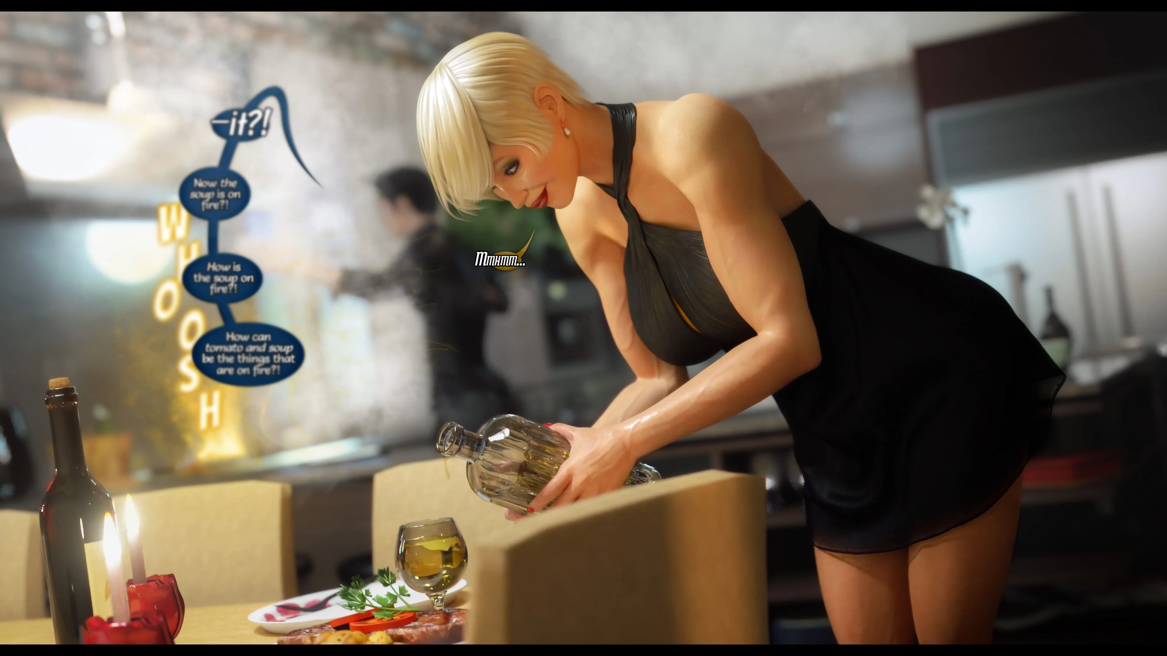 Nature Of Nurture [Noxlore] - Chapter 2.3 — Page 65