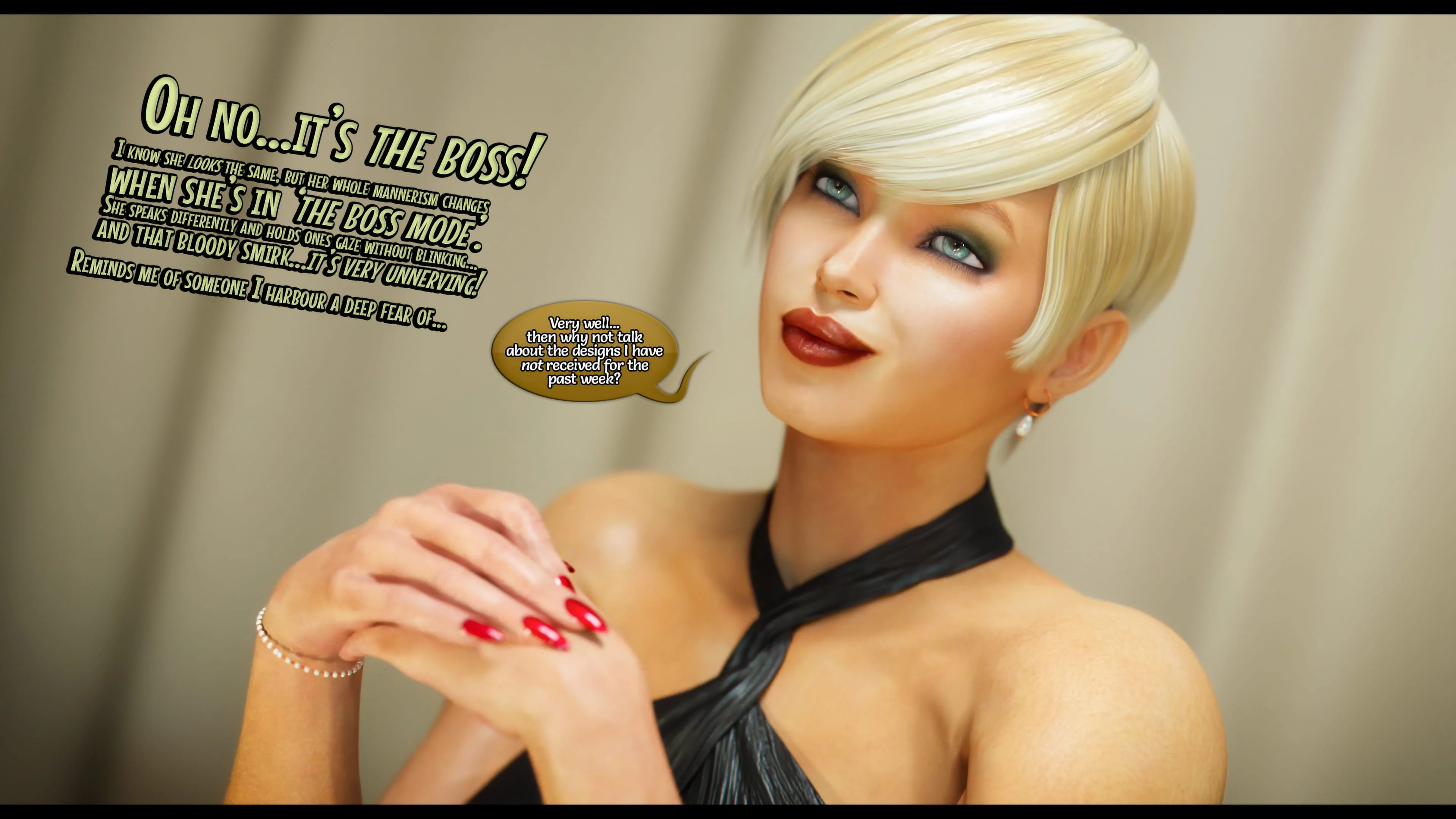 Nature Of Nurture [Noxlore] - Chapter 2.3 — Page 72