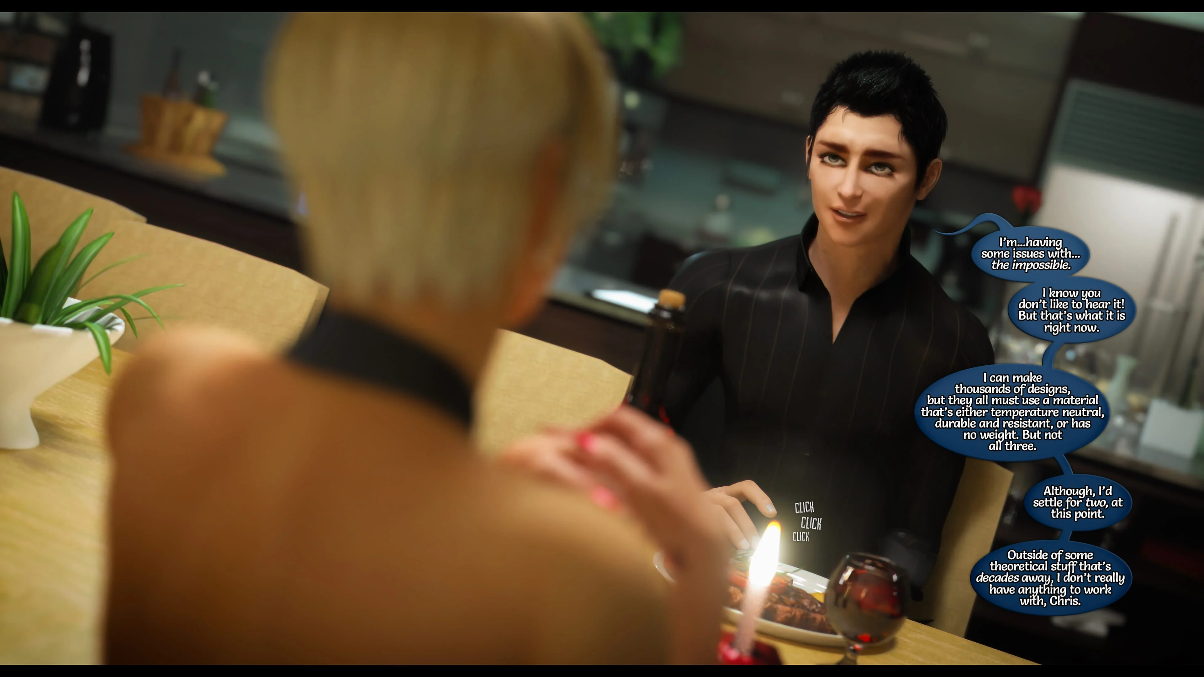 Nature Of Nurture [Noxlore] - Chapter 2.3 — Page 73