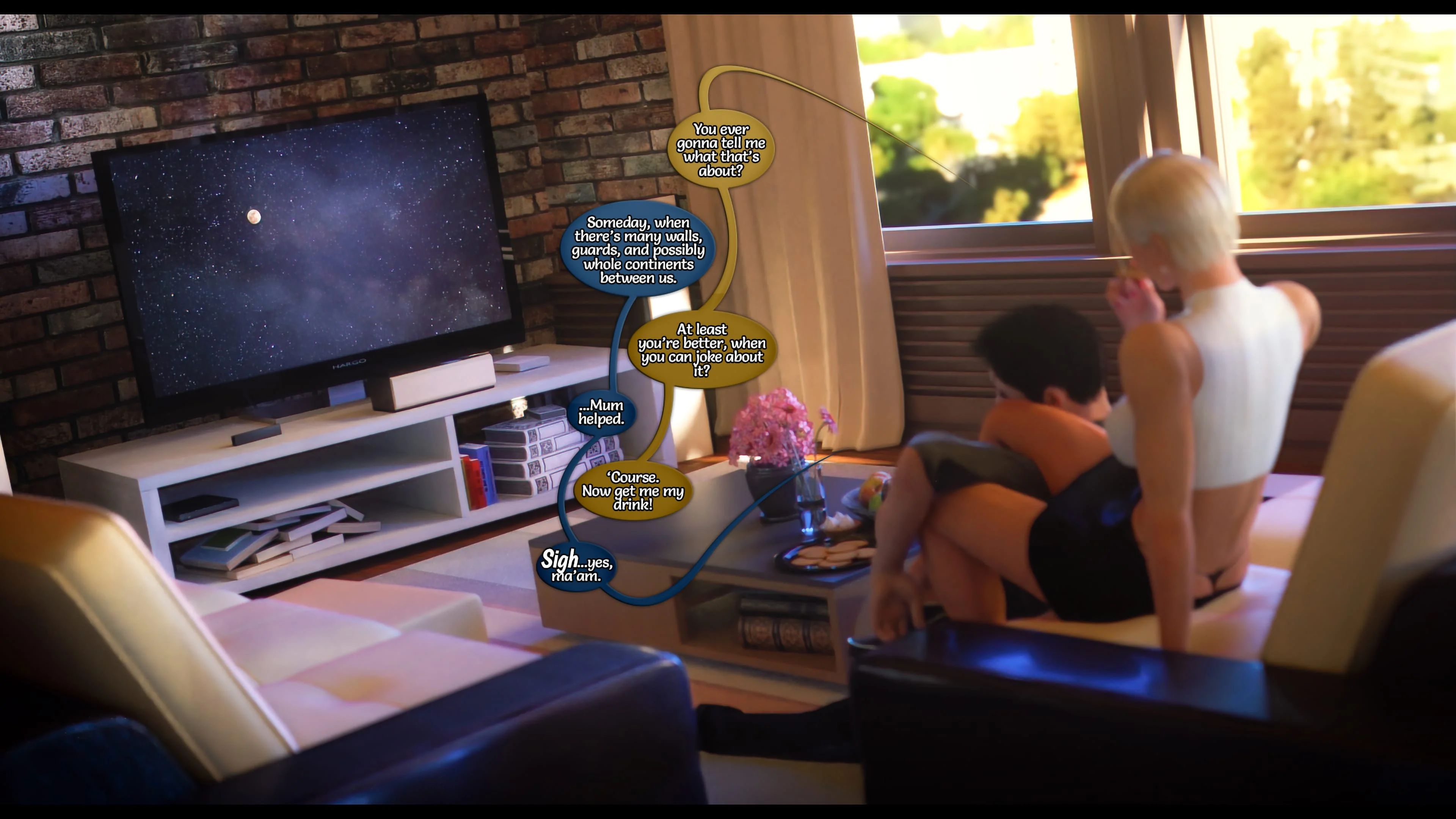 Nature Of Nurture [Noxlore] - Chapter 2.3 — Page 8