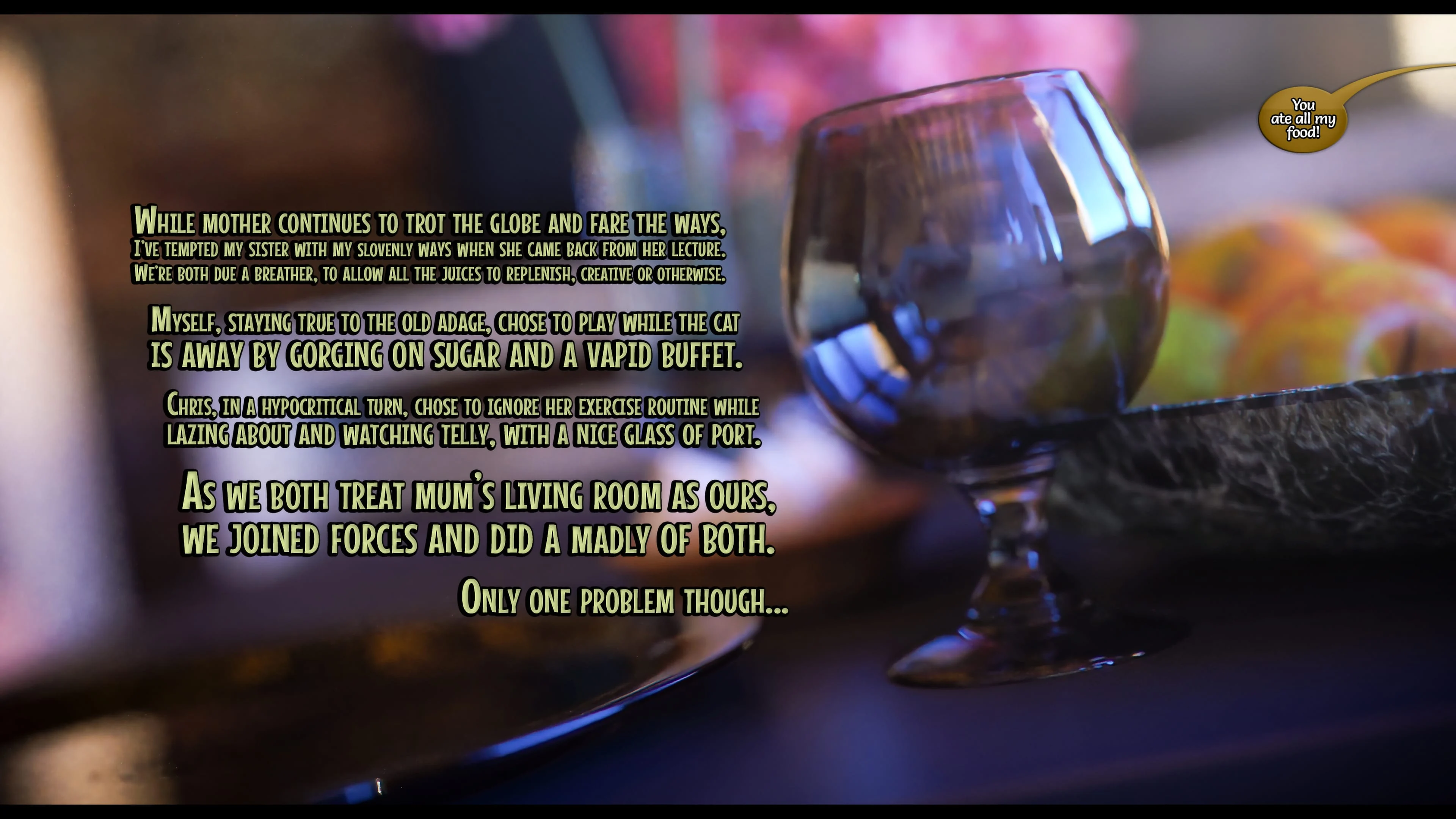 Nature Of Nurture [Noxlore] - Chapter 2.3 — Page 9