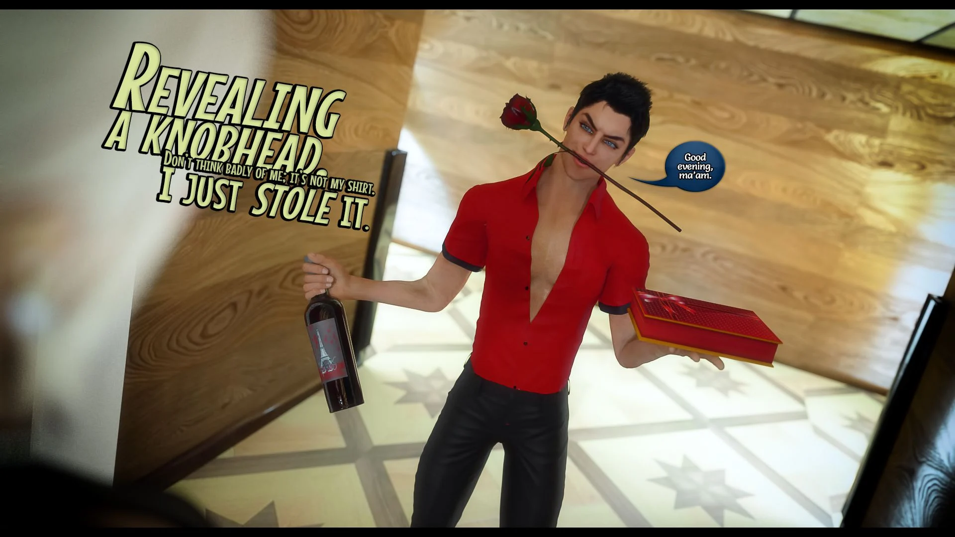 Nature Of Nurture [Noxlore] - Chapter 1 — Page 10