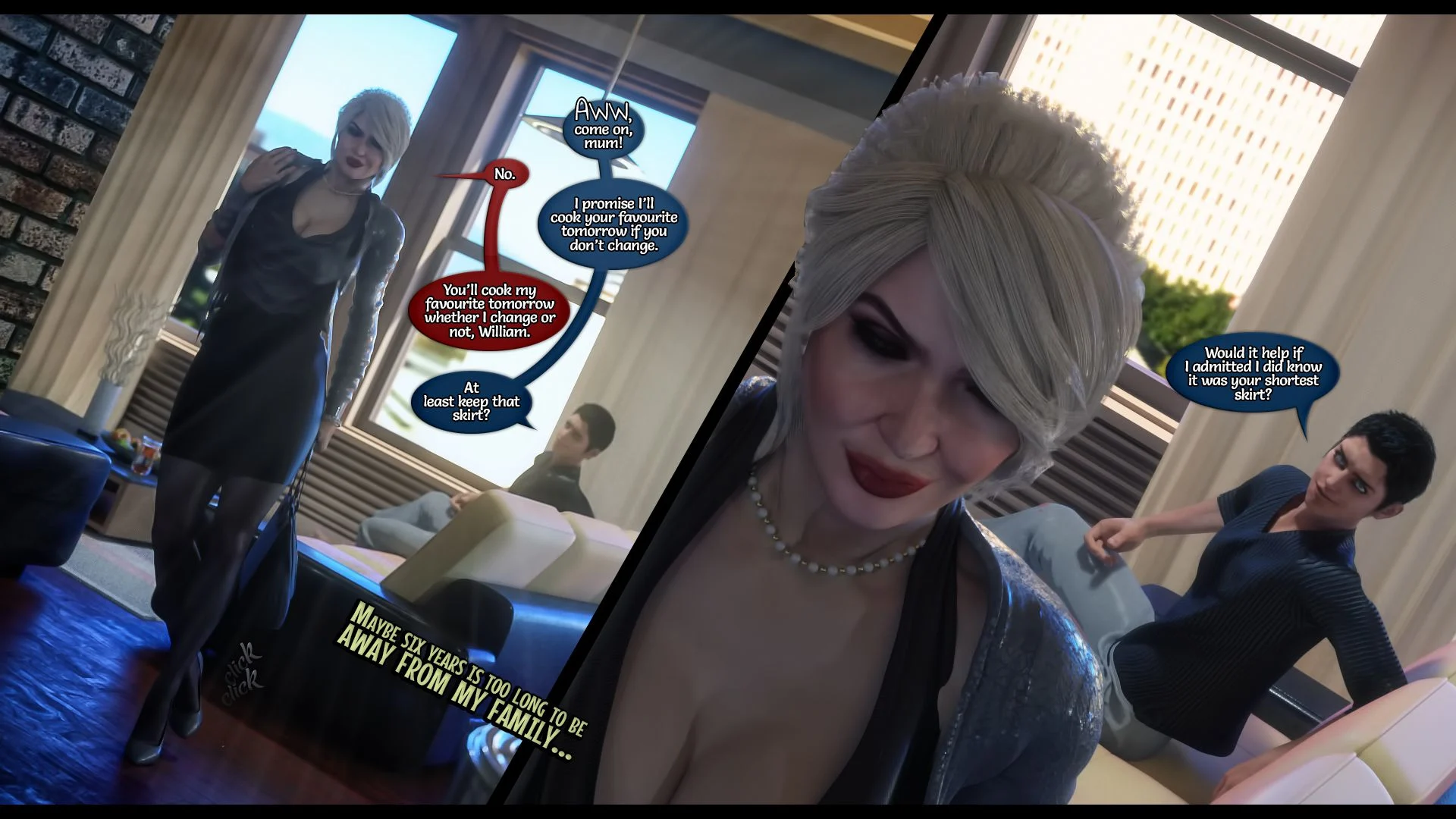 Nature Of Nurture [Noxlore] - Chapter 1 — Page 100