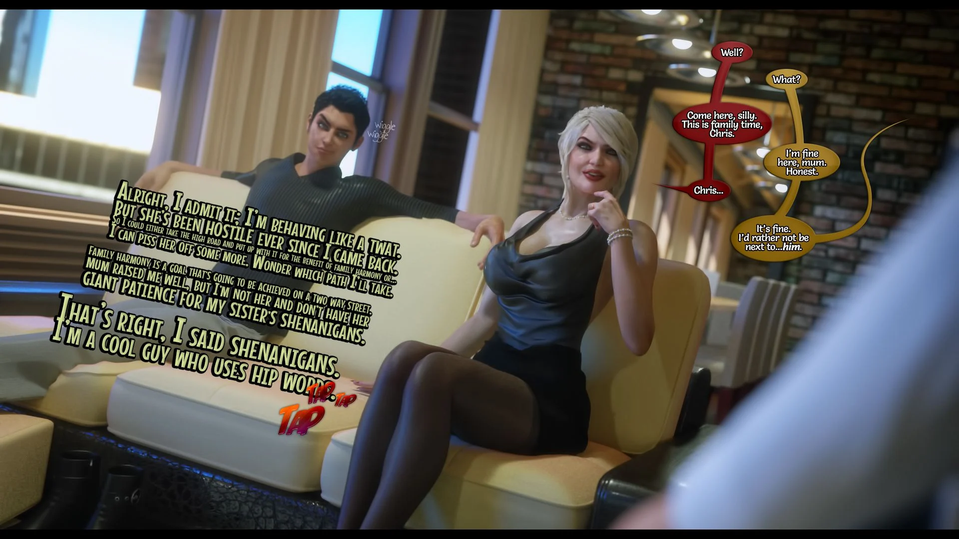 Nature Of Nurture [Noxlore] - Chapter 1 — Page 105