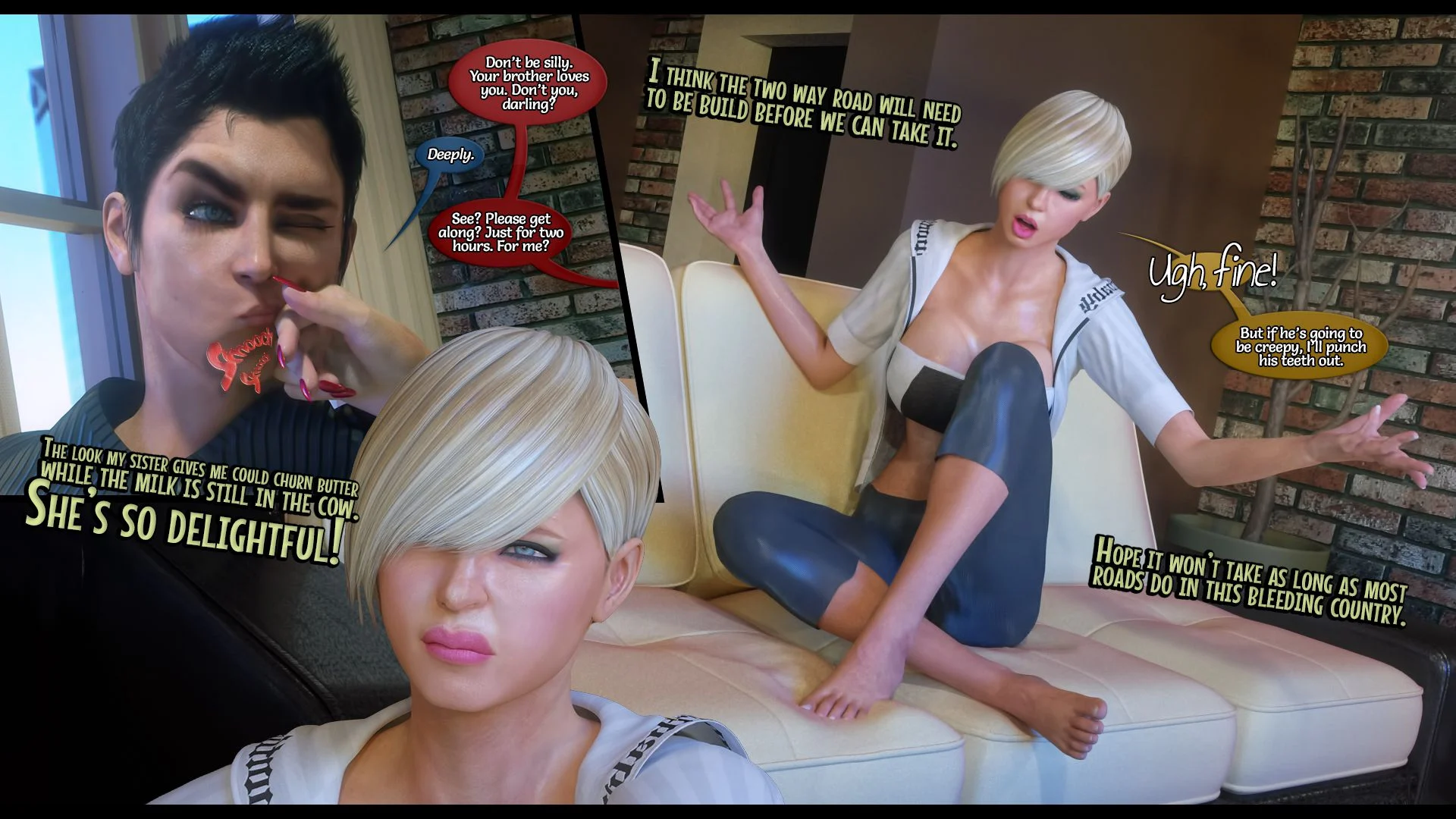 Nature Of Nurture [Noxlore] - Chapter 1 — Page 106