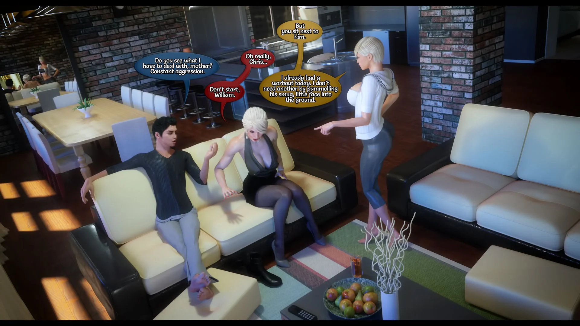 Nature Of Nurture [Noxlore] - Chapter 1 — Page 107