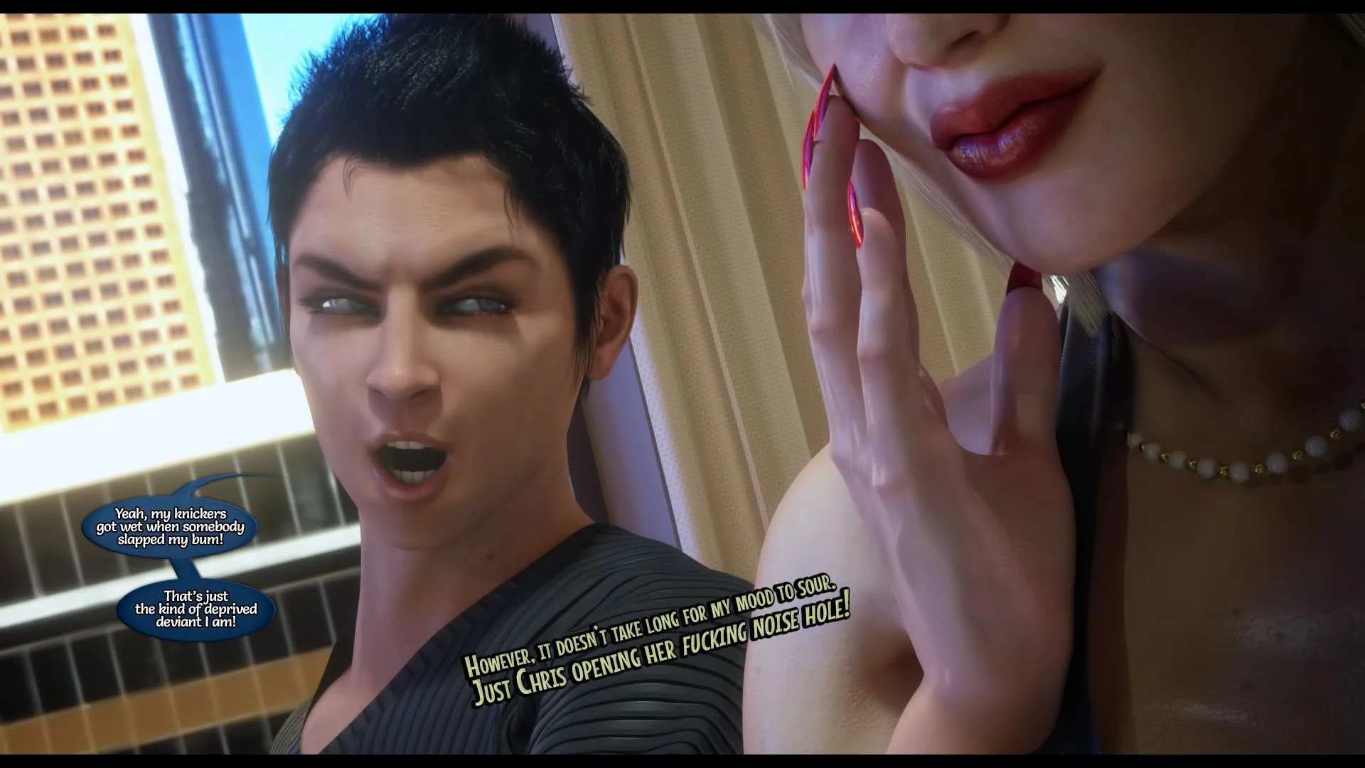 Nature Of Nurture [Noxlore] - Chapter 1 — Page 114