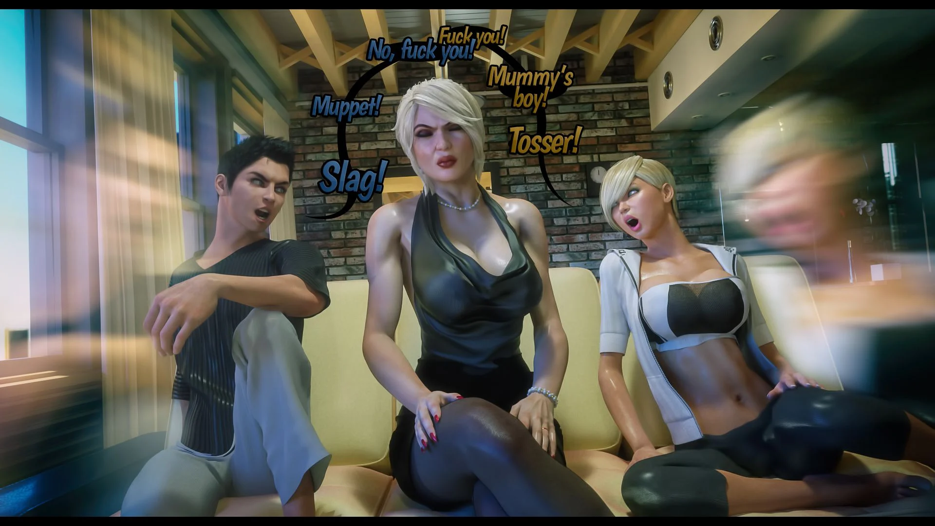 Nature Of Nurture [Noxlore] - Chapter 1 — Page 115