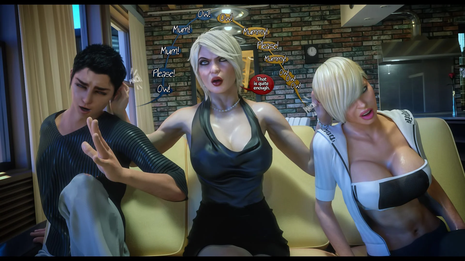 Nature Of Nurture [Noxlore] - Chapter 1 — Page 116