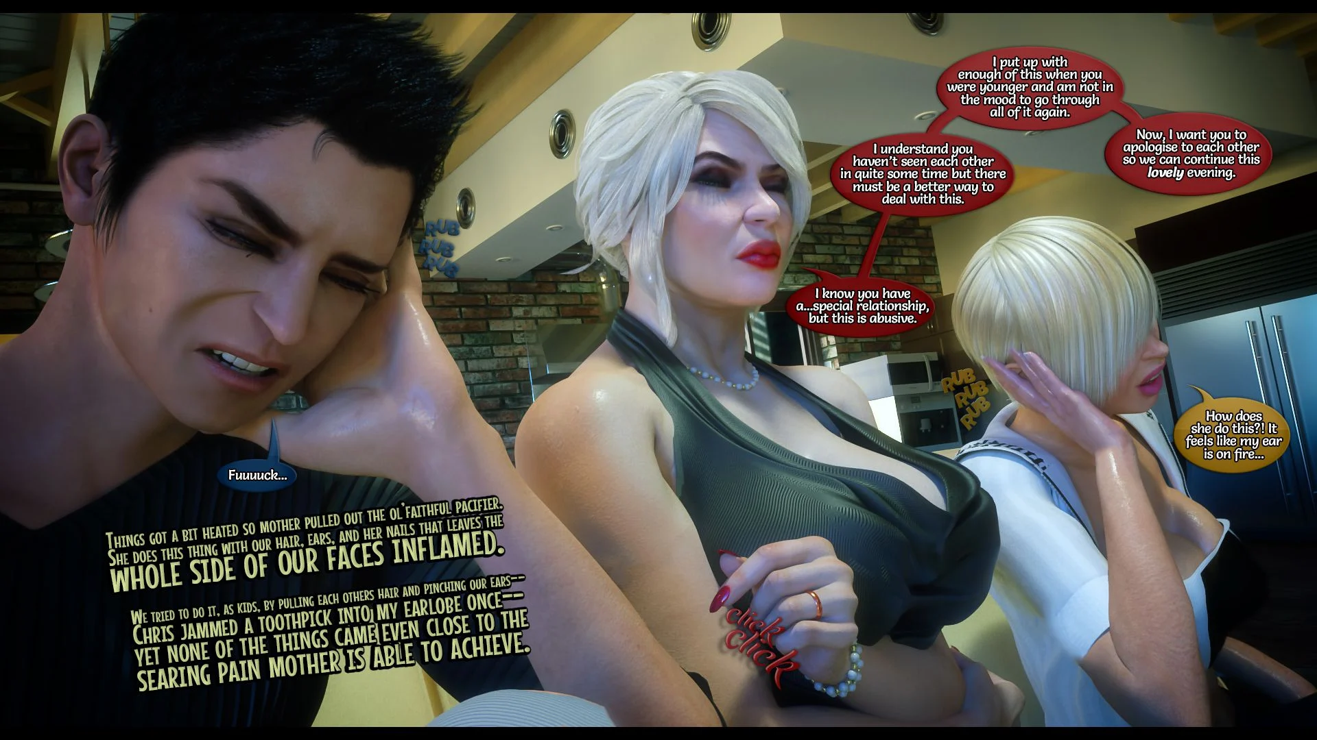 Nature Of Nurture [Noxlore] - Chapter 1 — Page 117