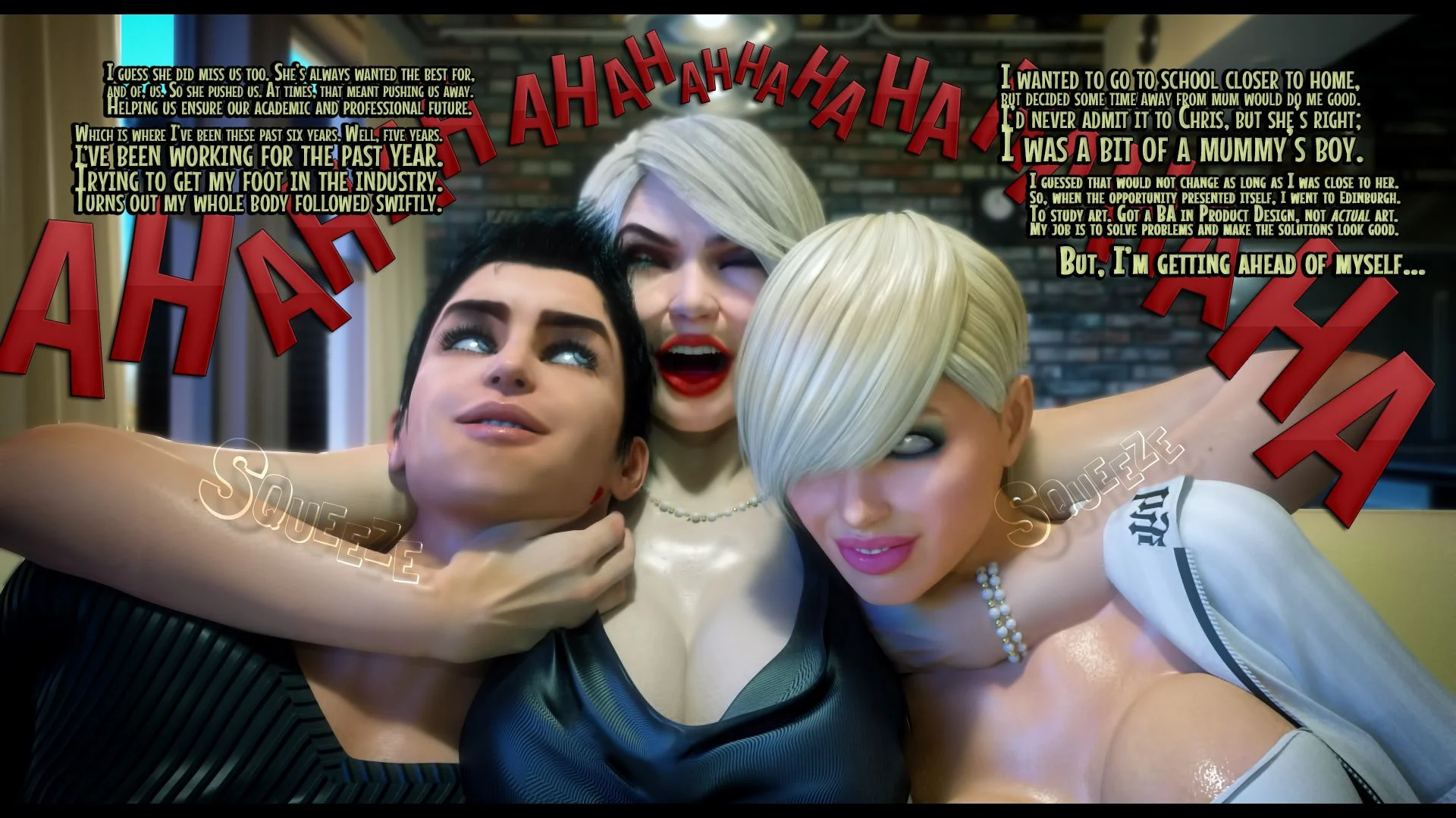 Nature Of Nurture [Noxlore] - Chapter 1 — Page 128