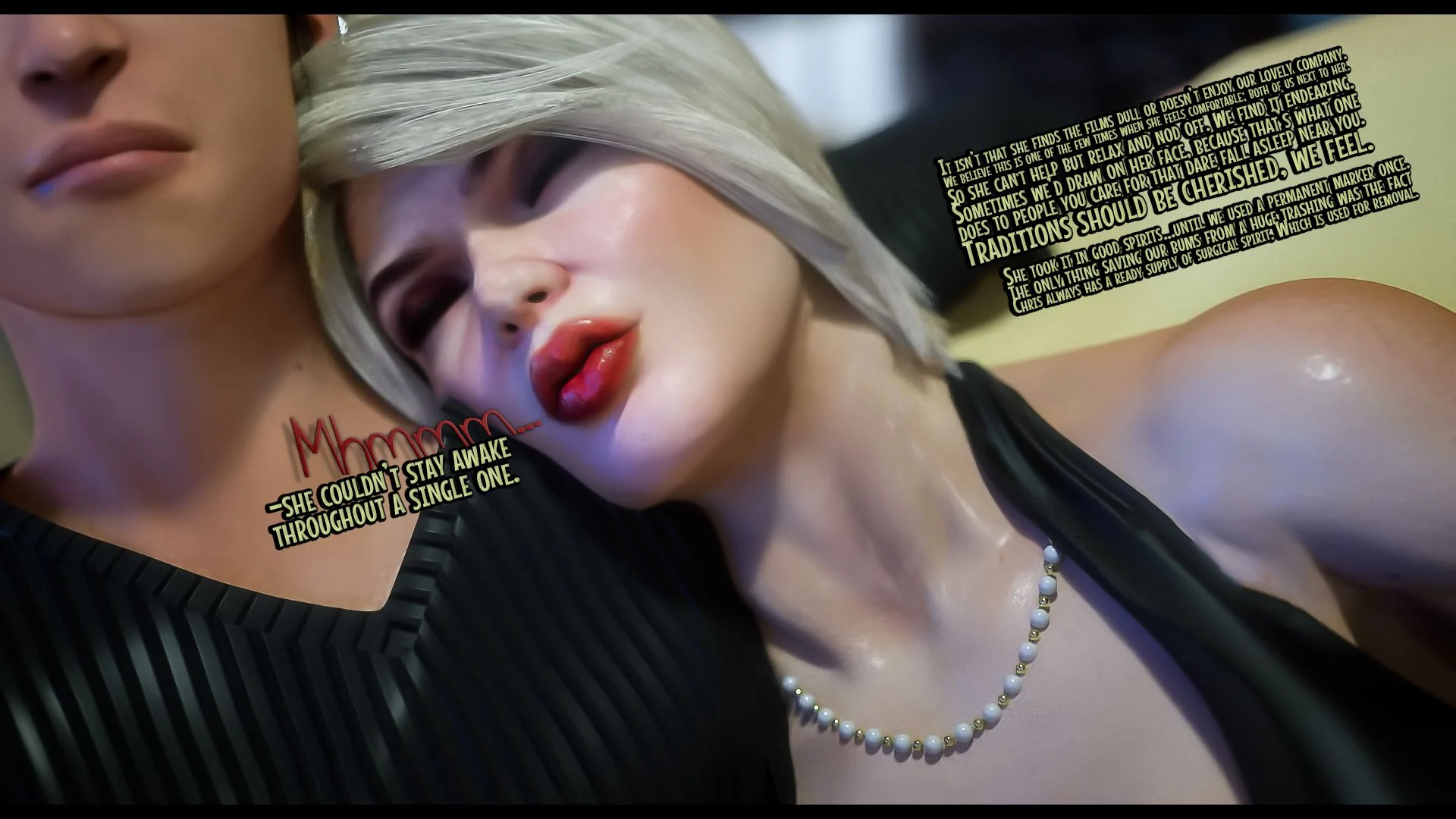 Nature Of Nurture [Noxlore] - Chapter 1 — Page 131