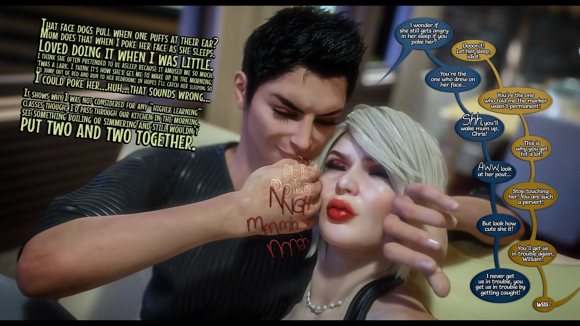 Nature Of Nurture [Noxlore] - Chapter 1 — Page 132