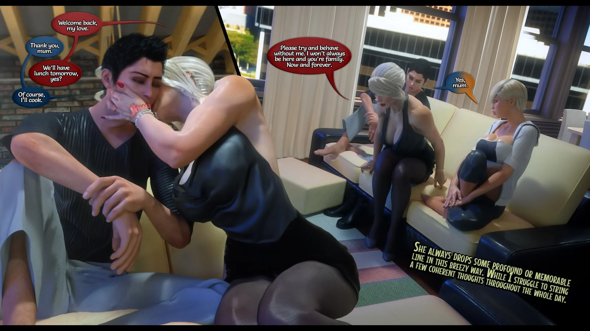 Nature Of Nurture [Noxlore] - Chapter 1 — Page 136