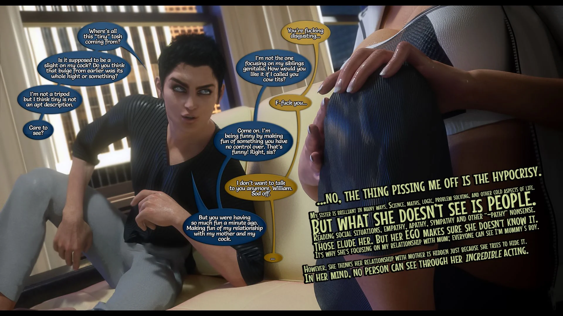 Nature Of Nurture [Noxlore] - Chapter 1 — Page 140