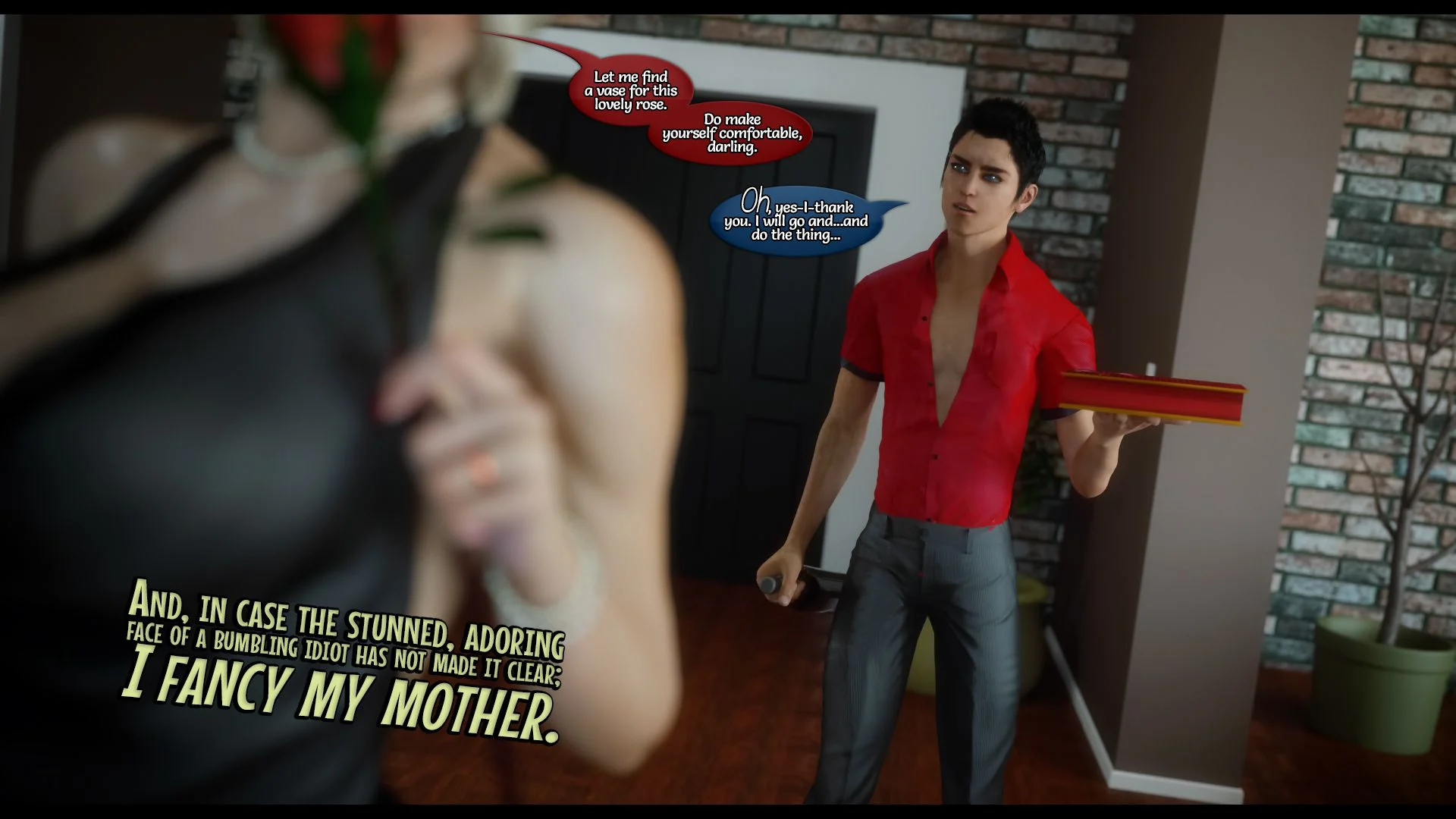 Nature Of Nurture [Noxlore] - Chapter 1 — Page 17