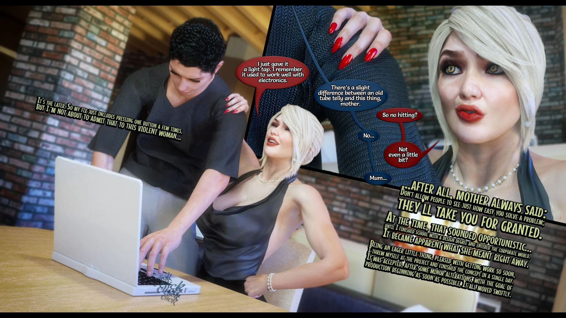 Nature Of Nurture [Noxlore] - Chapter 1 — Page 144