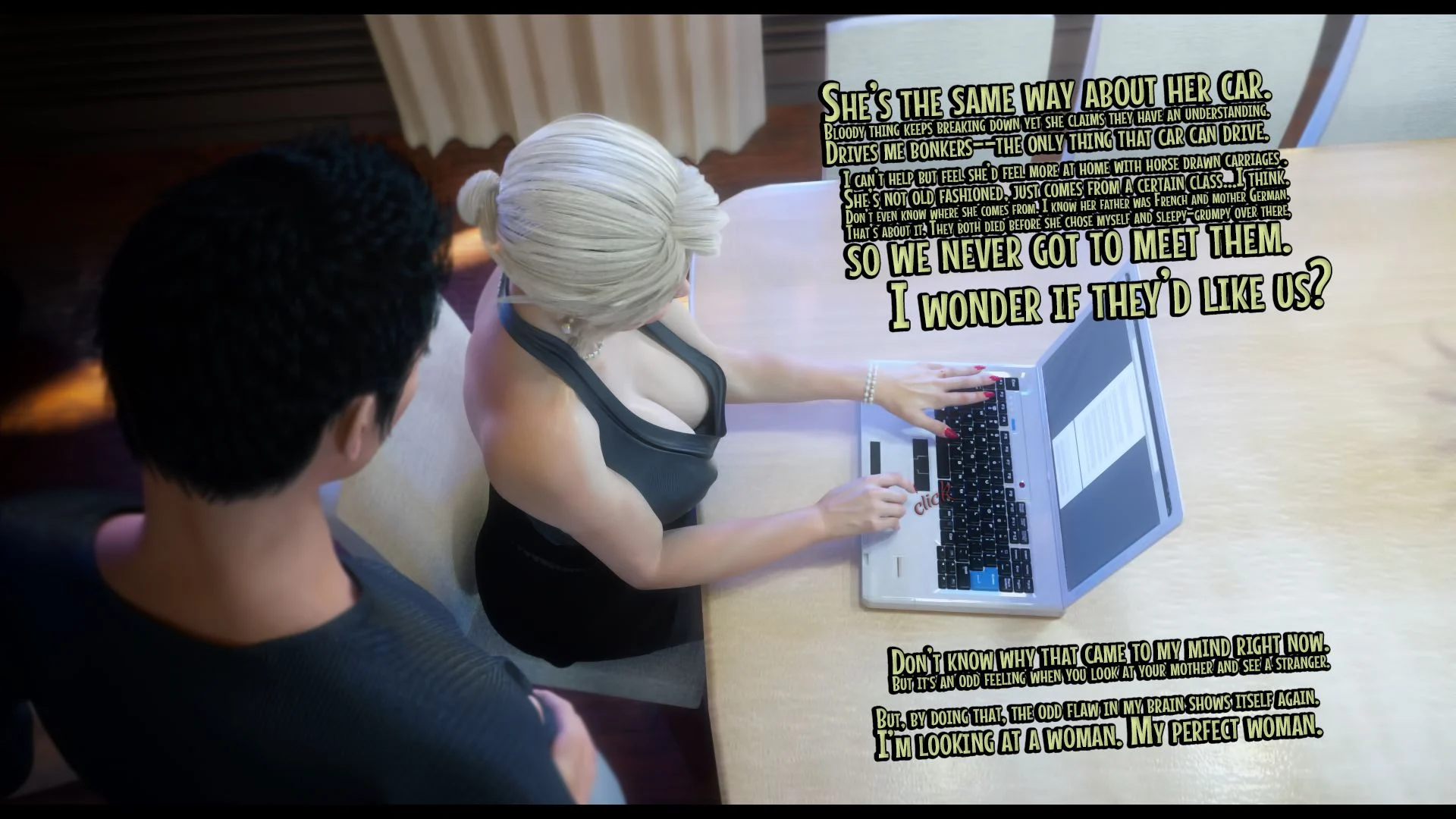 Nature Of Nurture [Noxlore] - Chapter 1 — Page 146