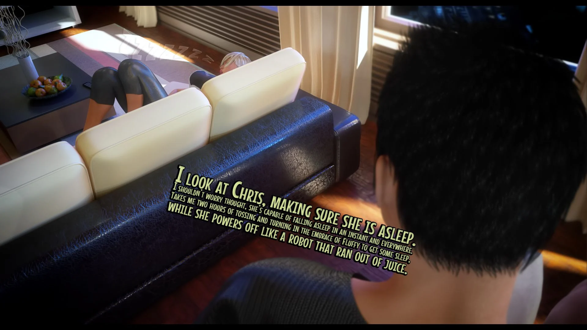 Nature Of Nurture [Noxlore] - Chapter 1 — Page 147