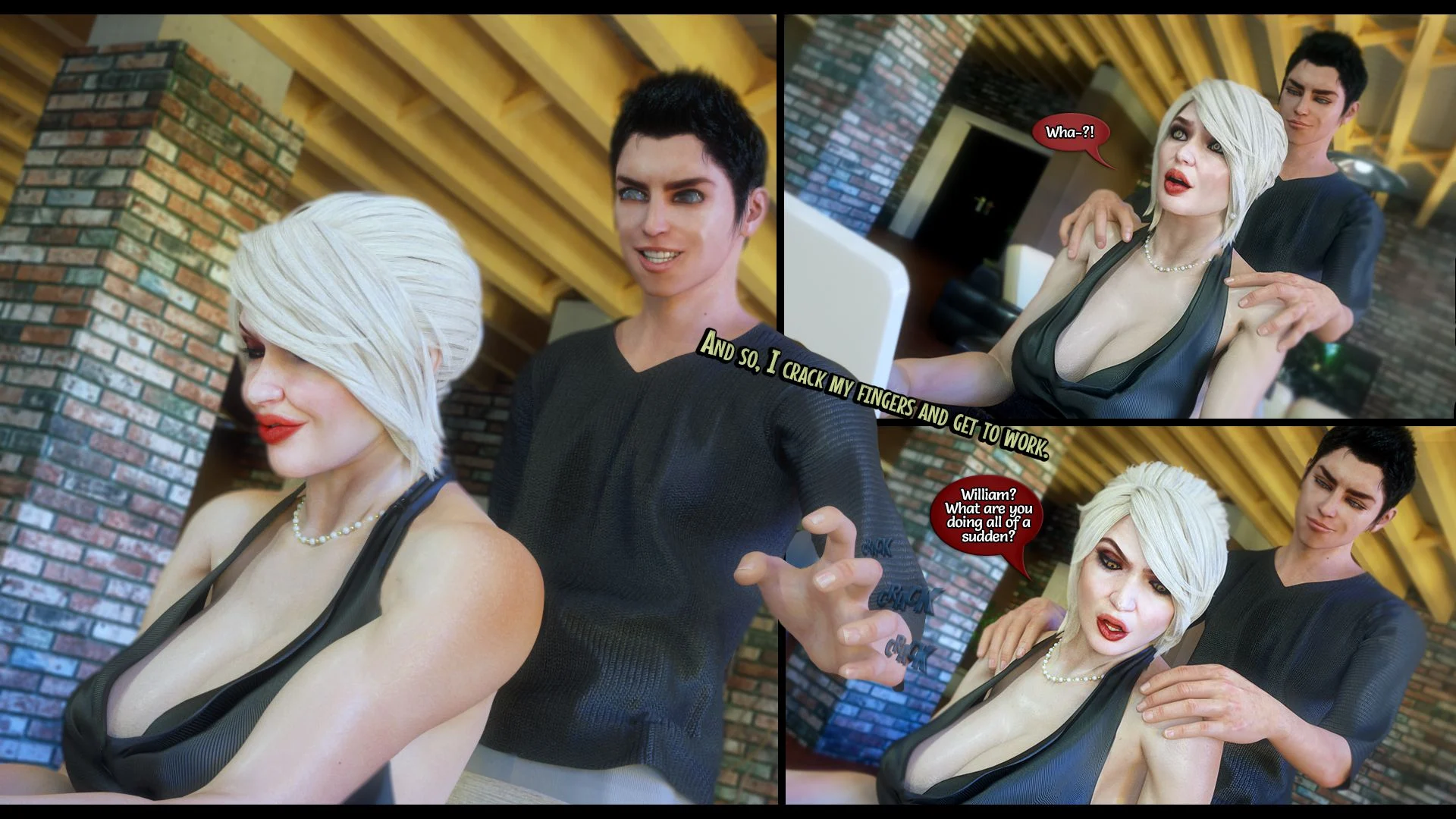 Nature Of Nurture [Noxlore] - Chapter 1 — Page 149