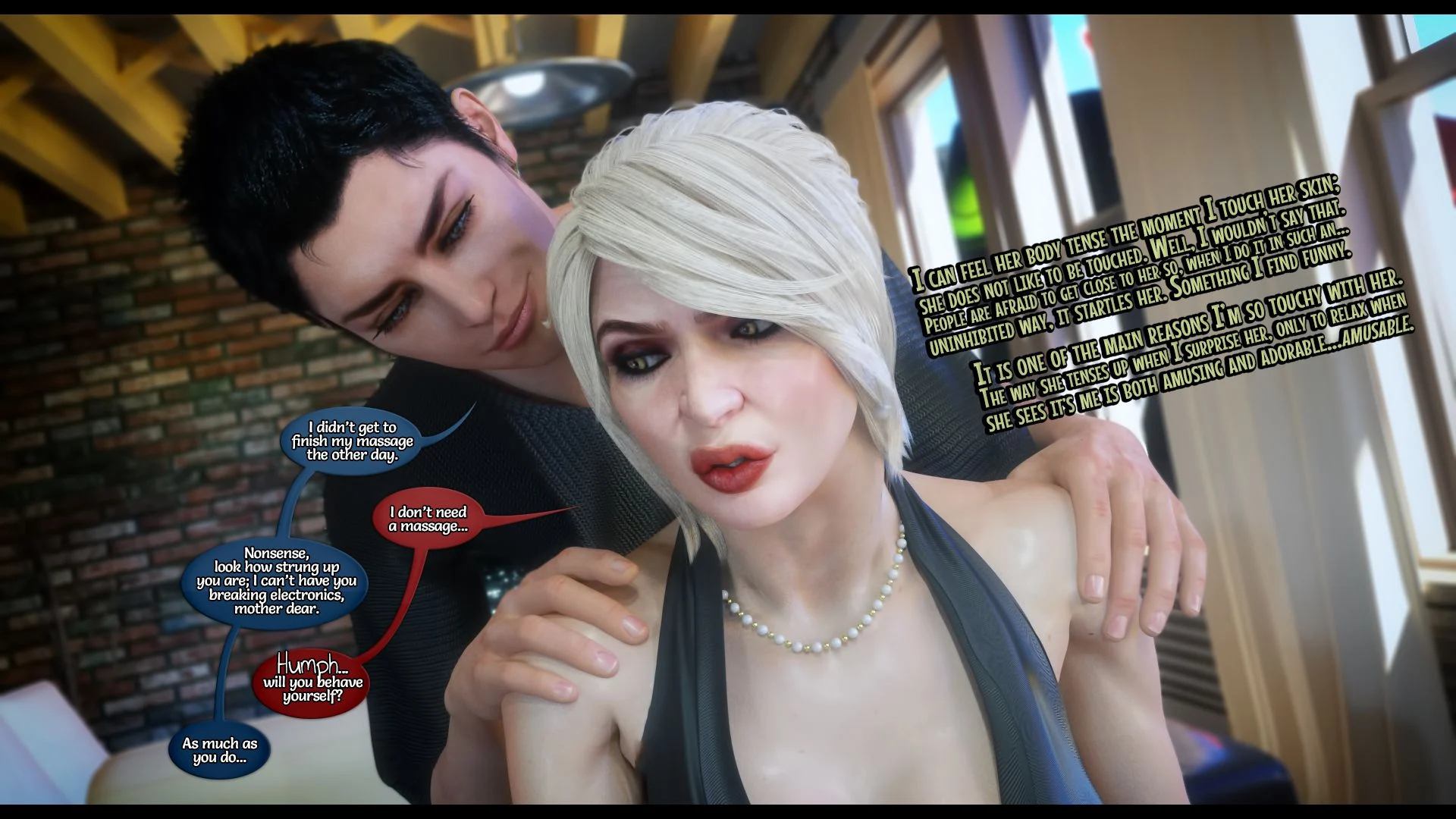 Nature Of Nurture [Noxlore] - Chapter 1 — Page 150