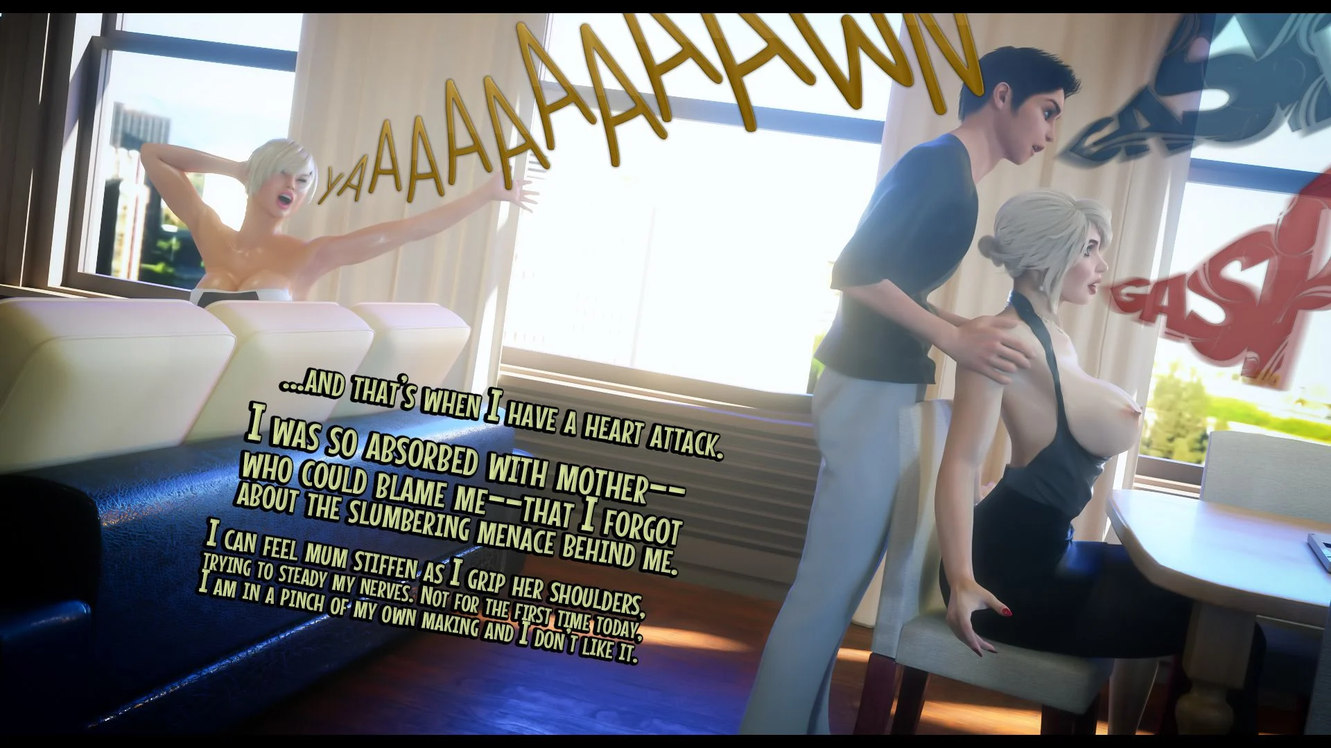 Nature Of Nurture [Noxlore] - Chapter 1 — Page 158