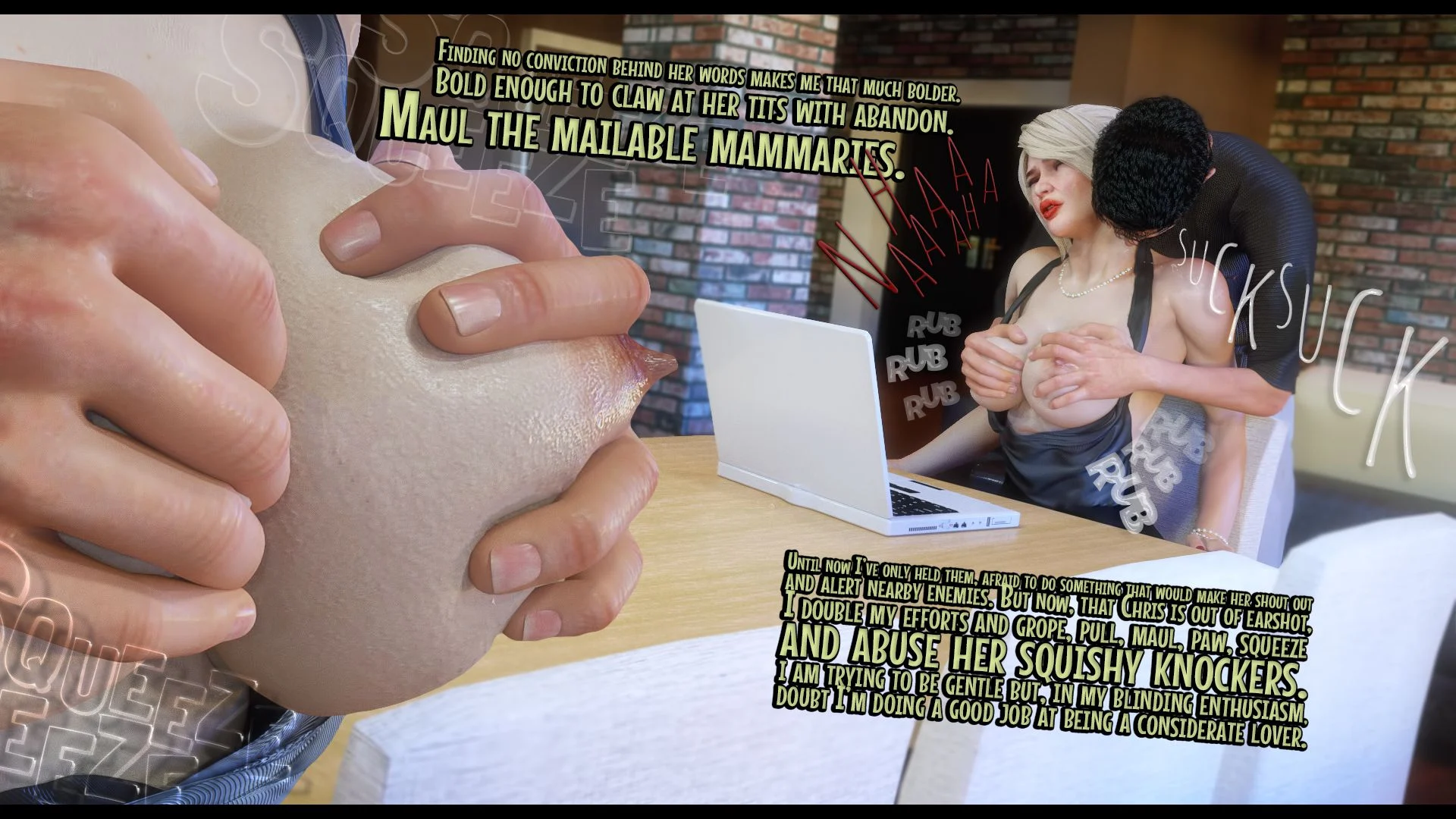 Nature Of Nurture [Noxlore] - Chapter 1 — Page 162