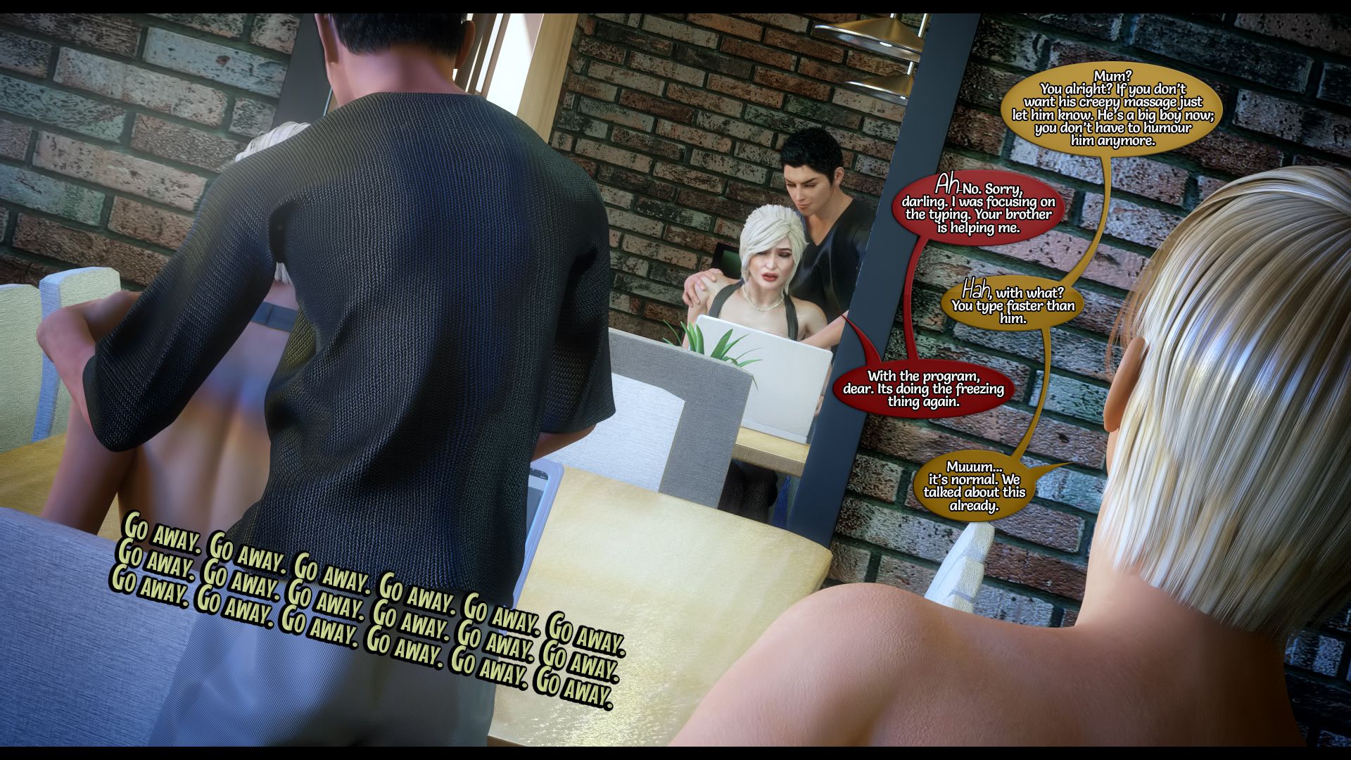 Nature Of Nurture [Noxlore] - Chapter 1 — Page 166