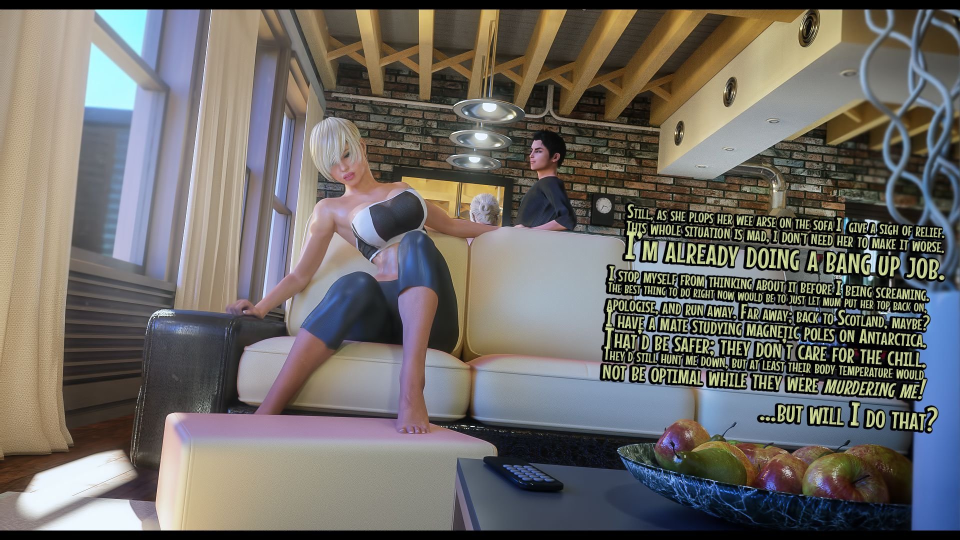 Nature Of Nurture [Noxlore] - Chapter 1 — Page 168