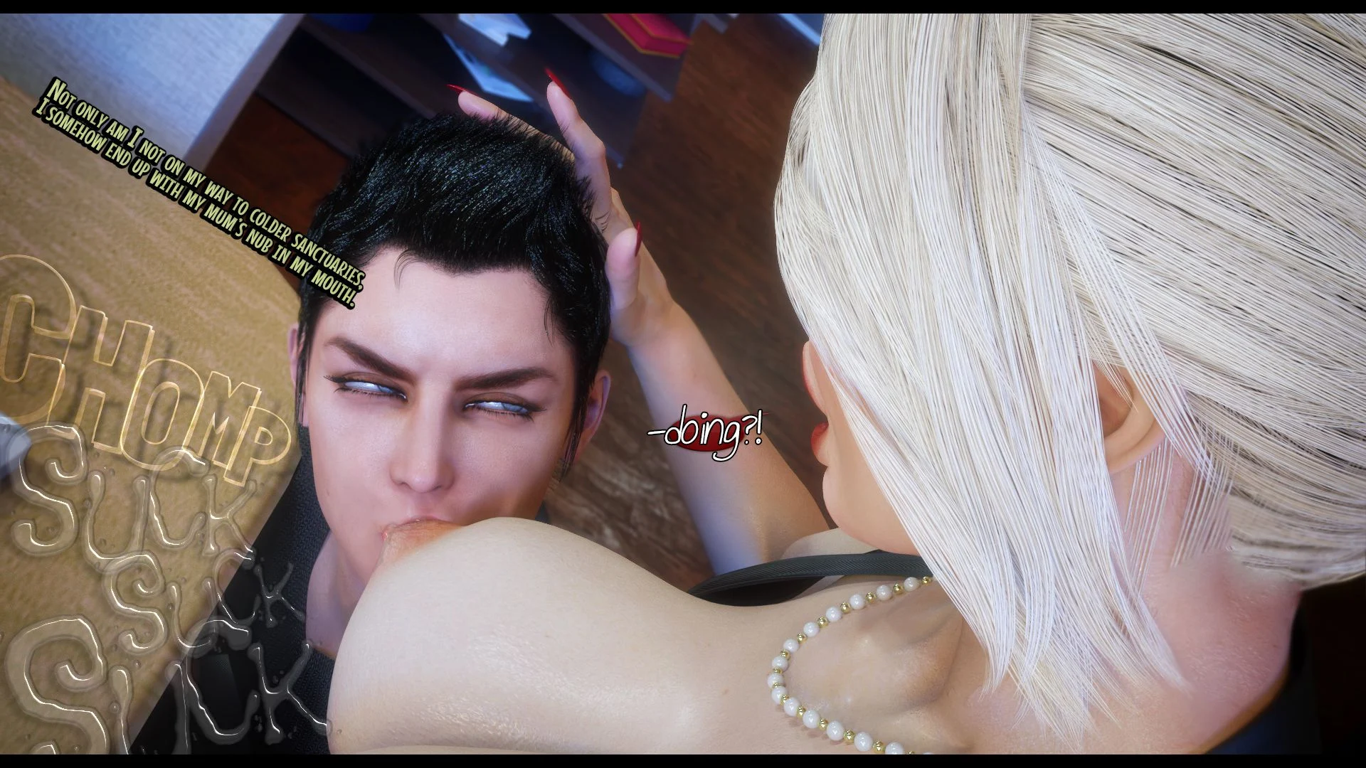 Nature Of Nurture [Noxlore] - Chapter 1 — Page 171