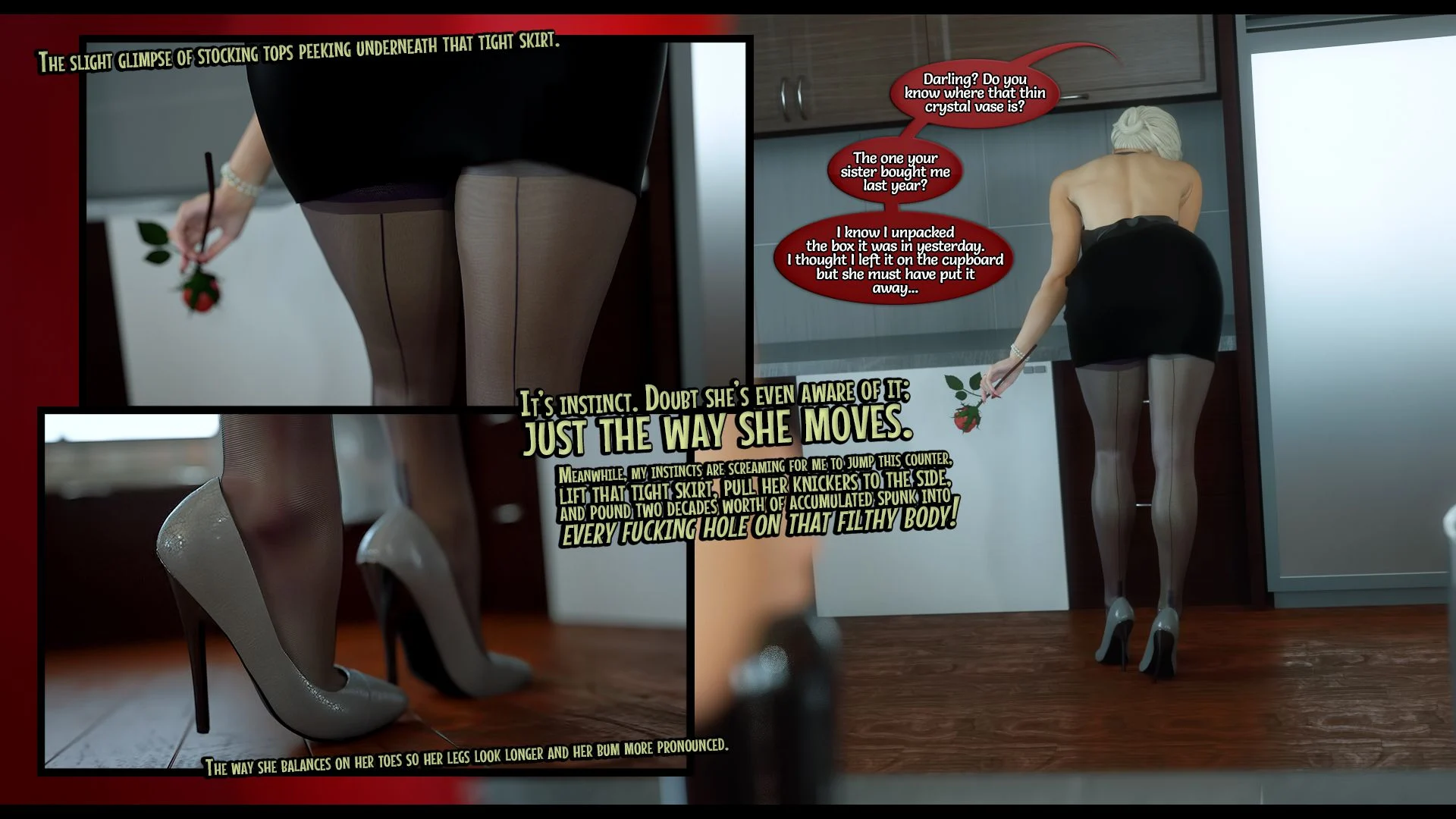 Nature Of Nurture [Noxlore] - Chapter 1 — Page 21