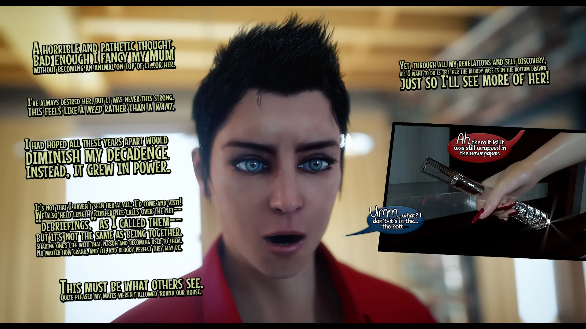 Nature Of Nurture [Noxlore] - Chapter 1 — Page 22