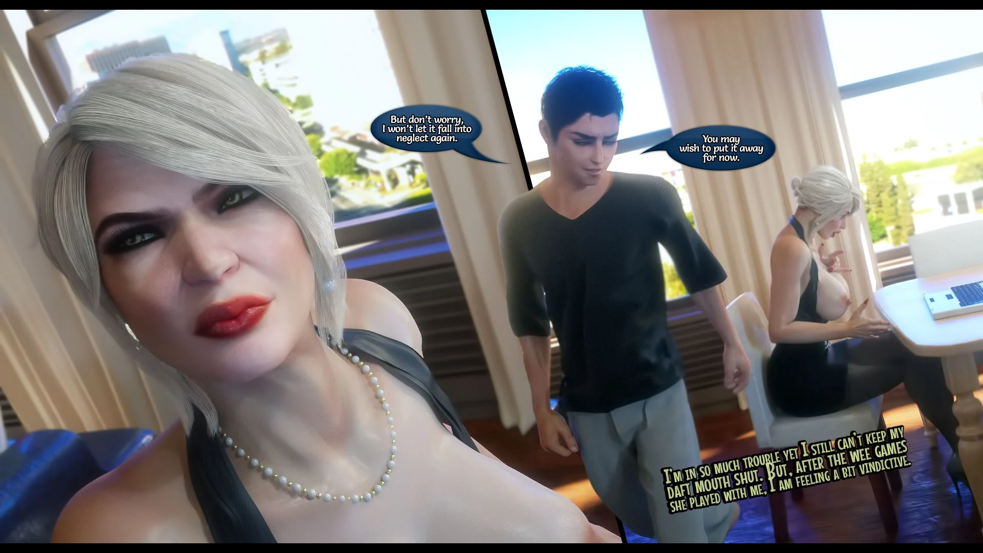 Nature Of Nurture [Noxlore] - Chapter 1 — Page 178