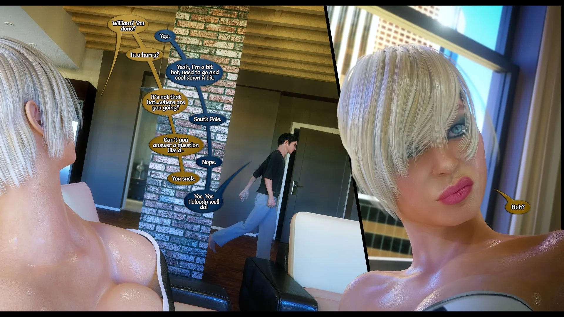 Nature Of Nurture [Noxlore] - Chapter 1 — Page 179