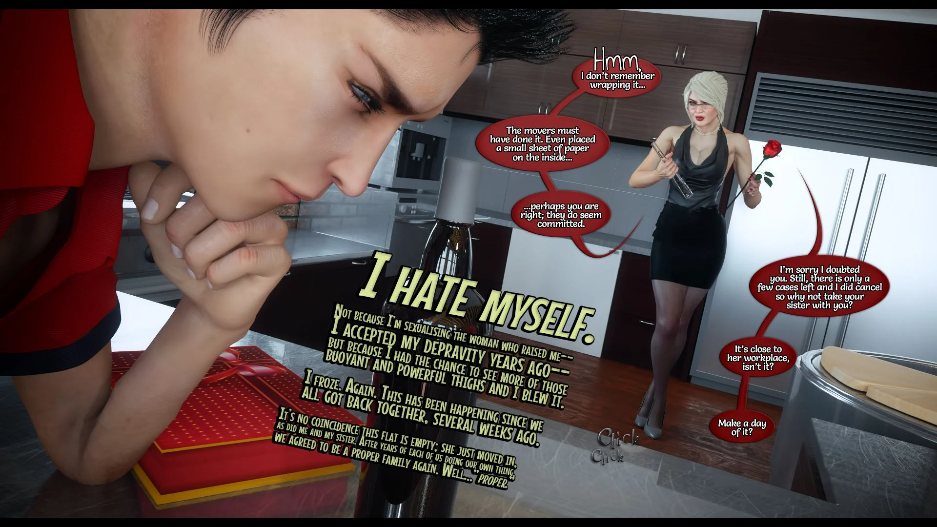 Nature Of Nurture [Noxlore] - Chapter 1 — Page 23