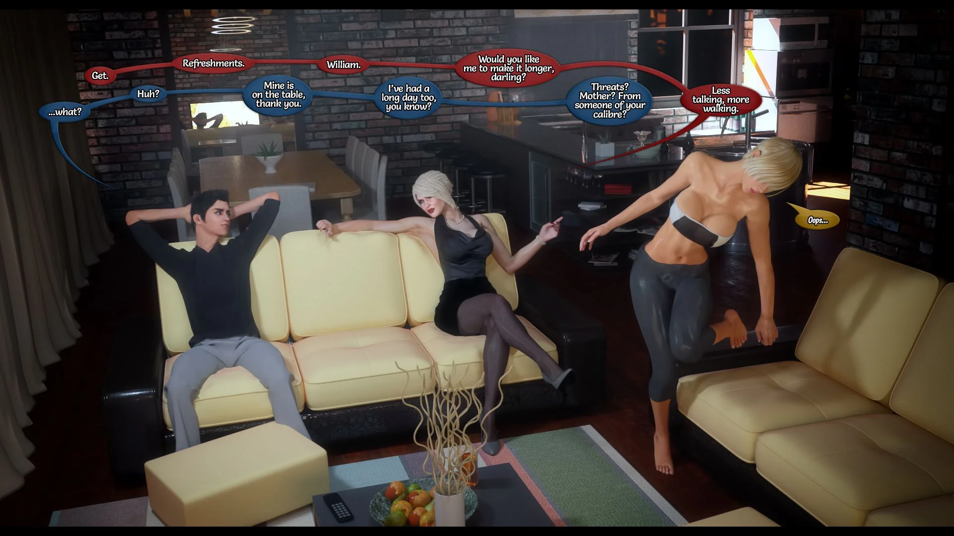 Nature Of Nurture [Noxlore] - Chapter 1 — Page 184