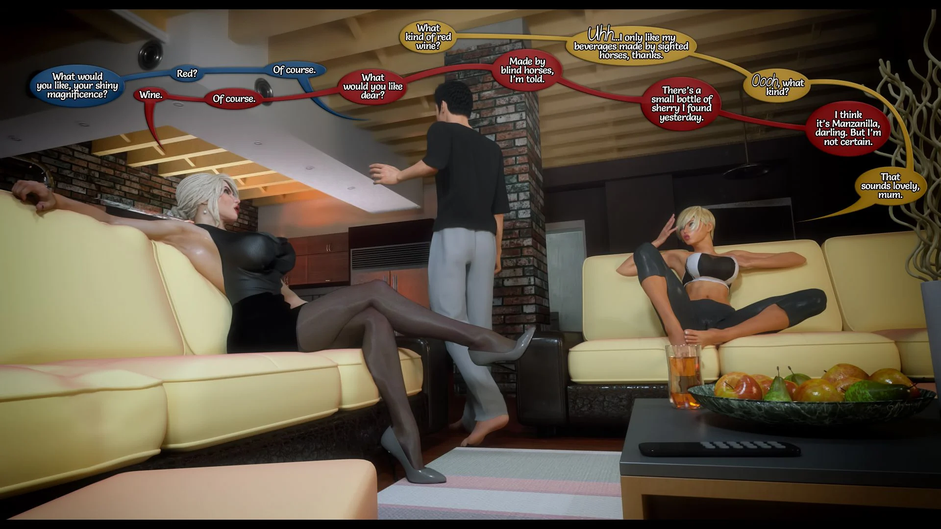 Nature Of Nurture [Noxlore] - Chapter 1 — Page 185