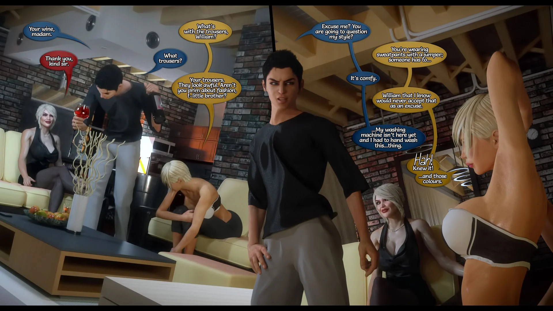 Nature Of Nurture [Noxlore] - Chapter 1 — Page 188